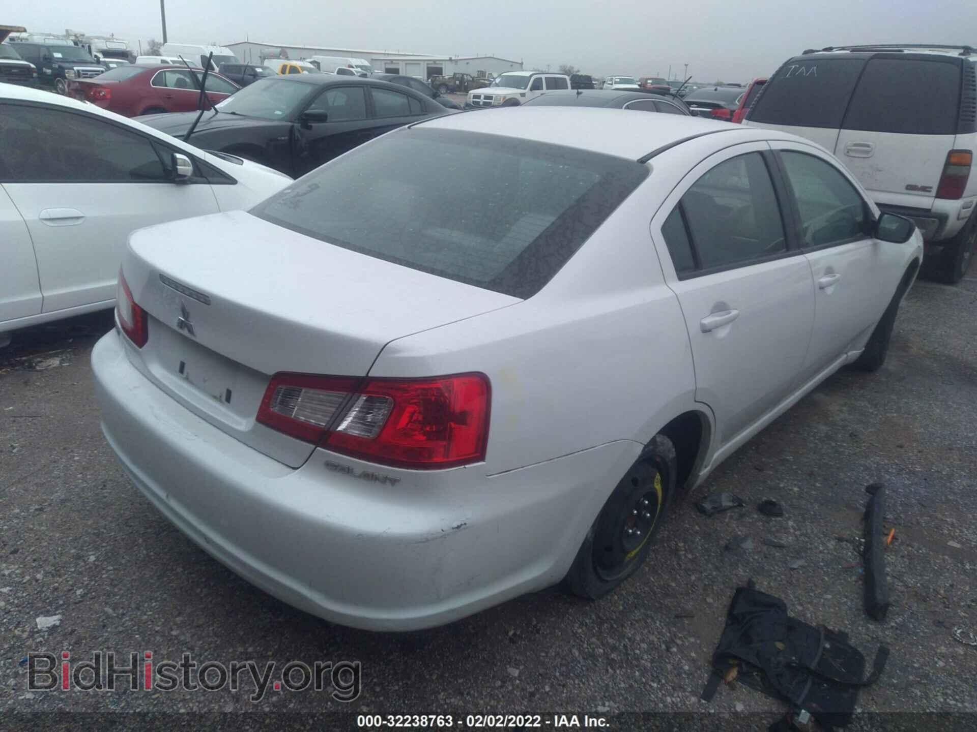 2011 MITSUBISHI GALANT - VIN: 4A32B2FF3BE005254 - Фото 4