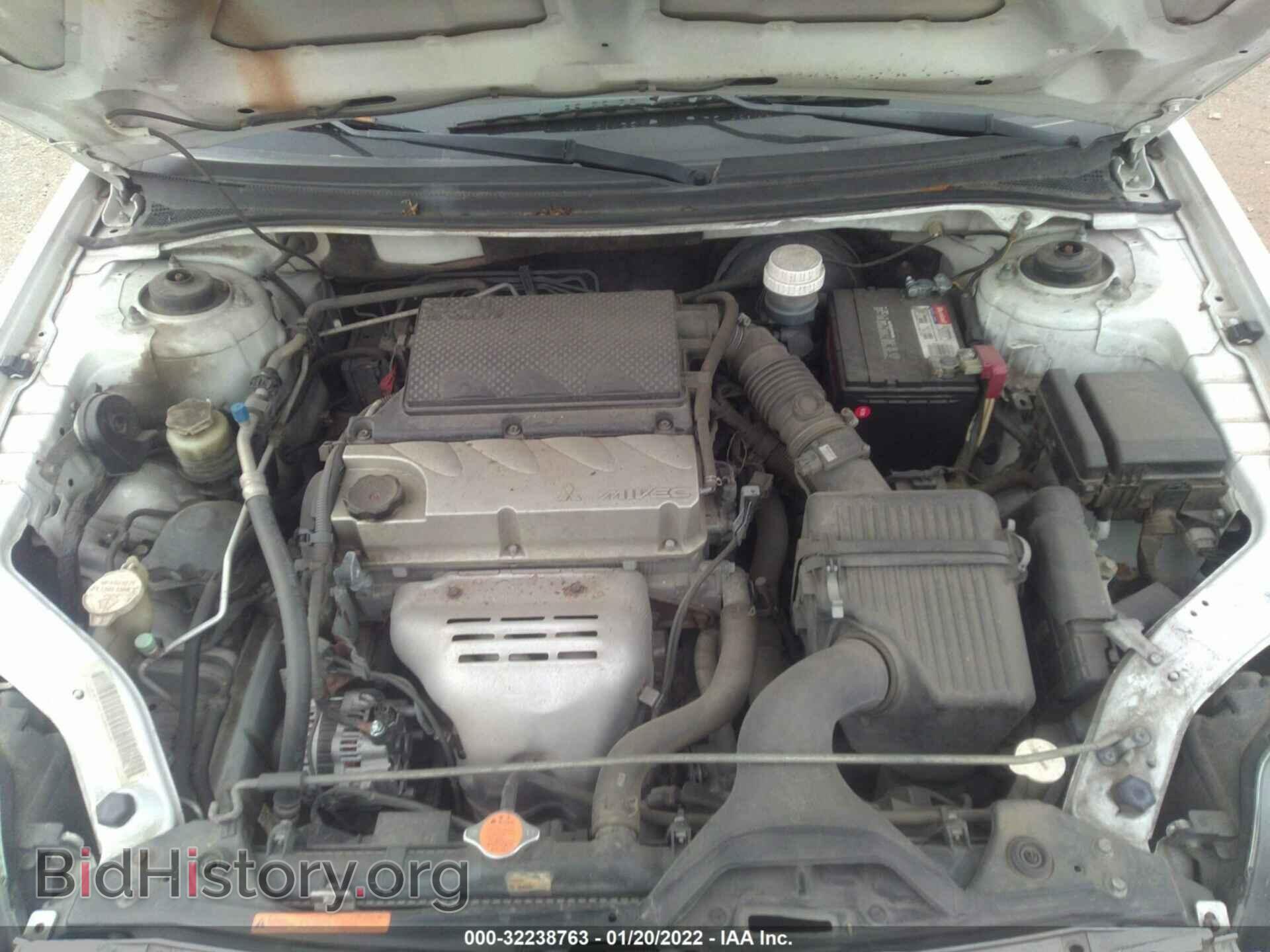 2011 MITSUBISHI GALANT - VIN: 4A32B2FF3BE005254 - Фото 10