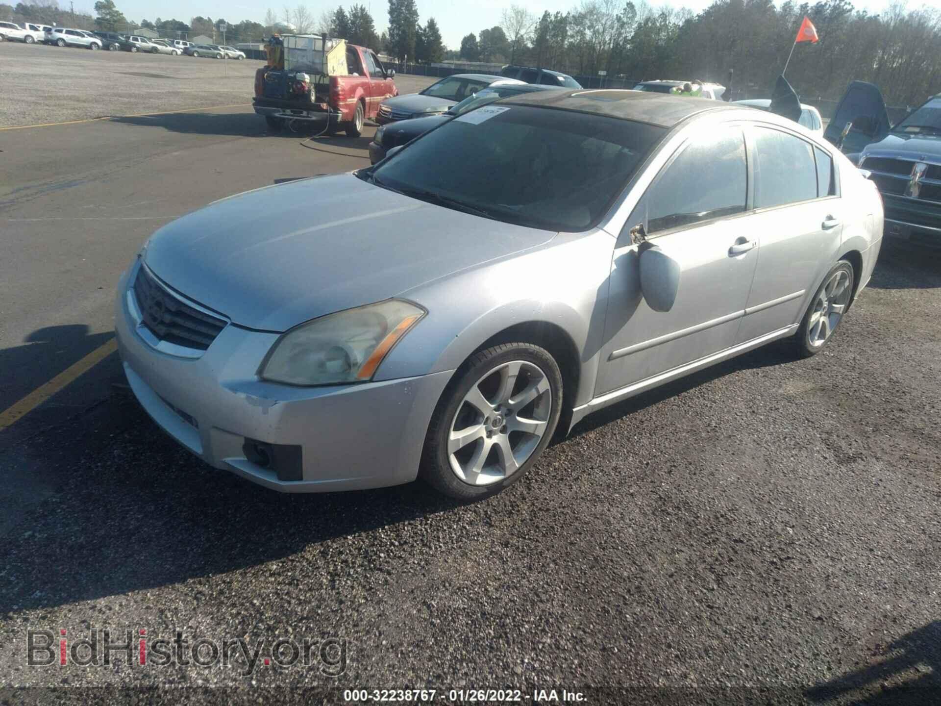 2007 NISSAN MAXIMA - VIN: 1N4BA41EX7C809379 - Фото 2