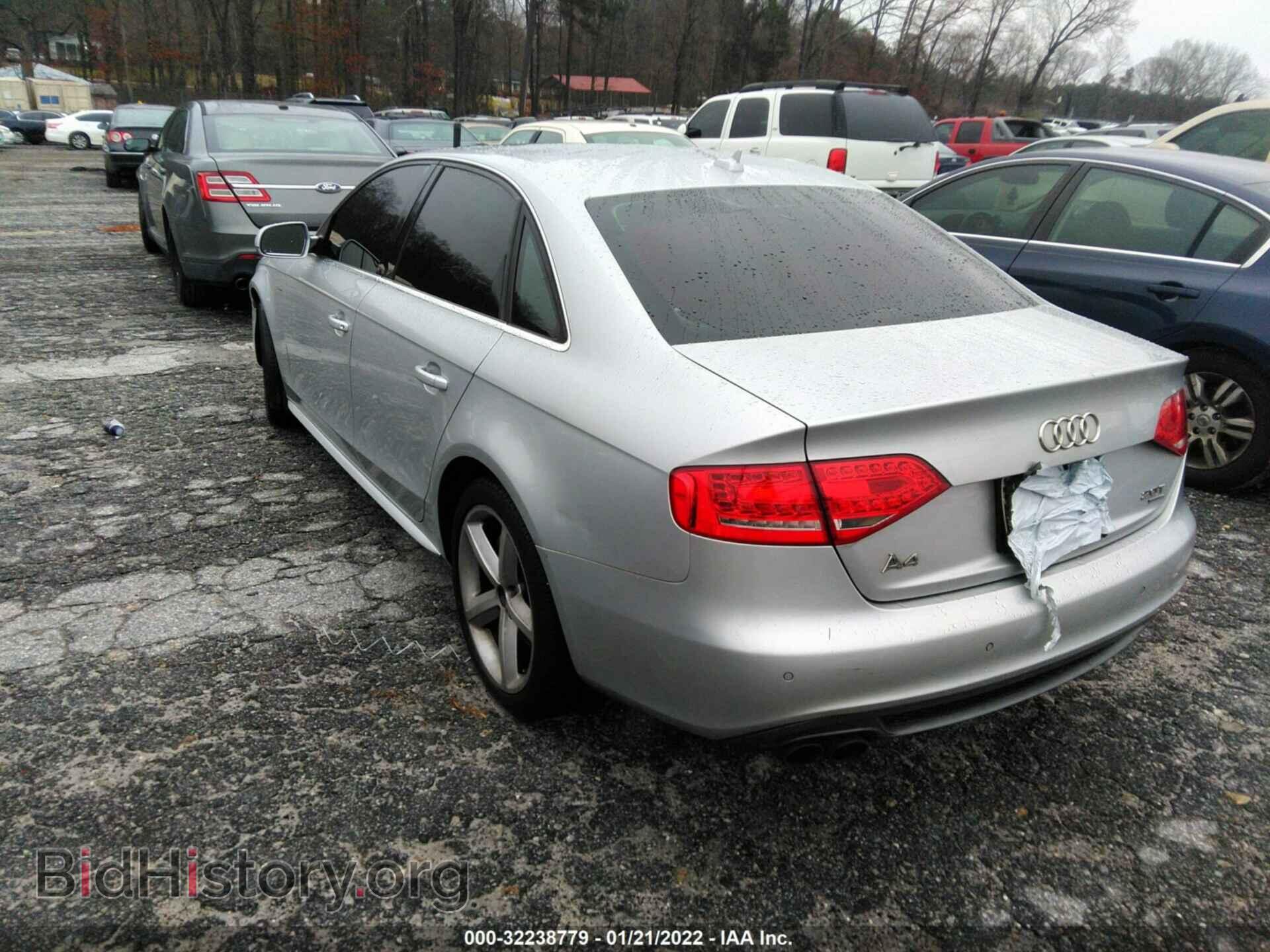 2012 AUDI A4 - VIN: WAUFFAFL3CA056526 - Фото 2