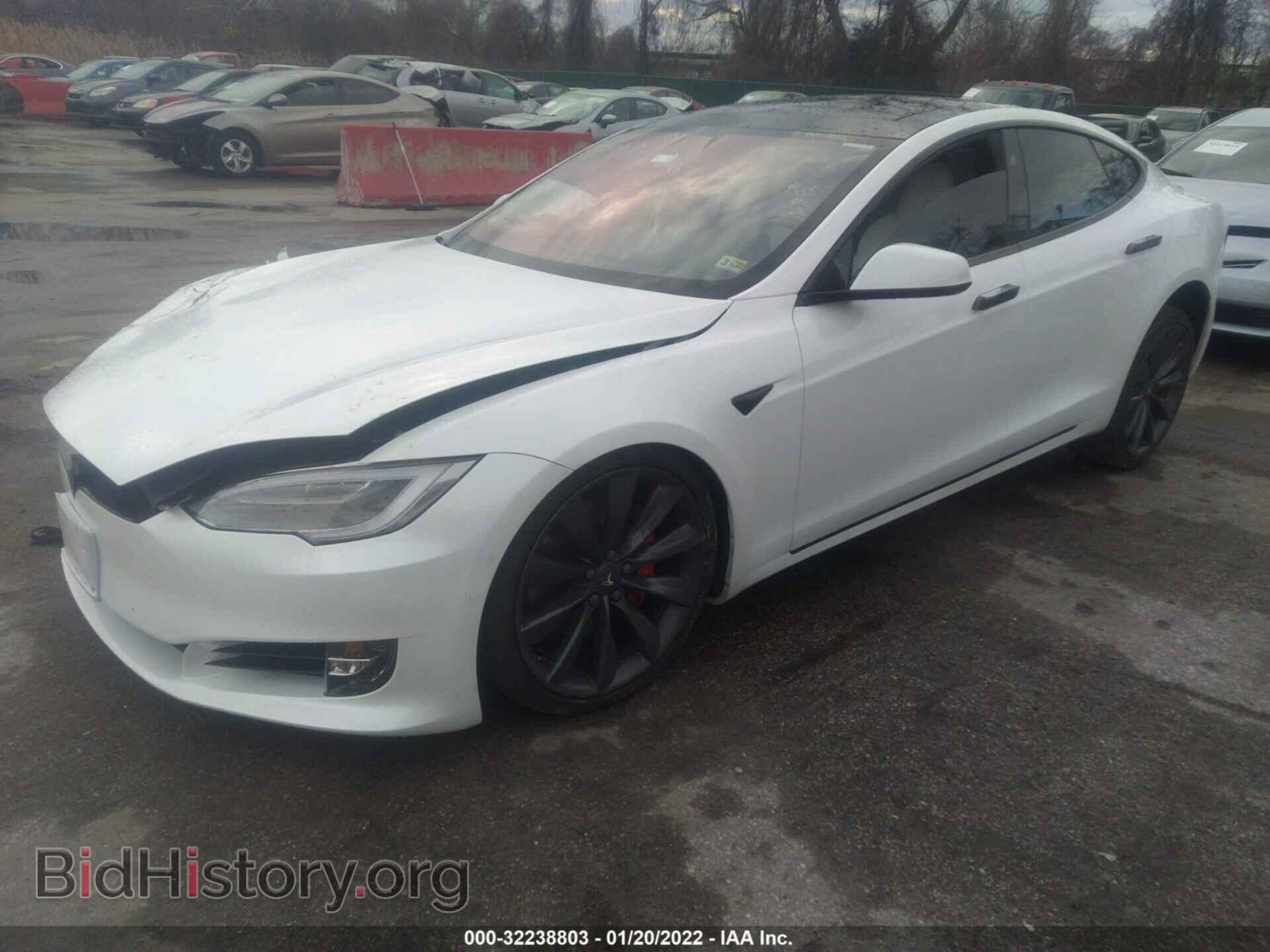 2017 TESLA MODEL S - VIN: 5YJSA1E42HF179050 - Photo 2