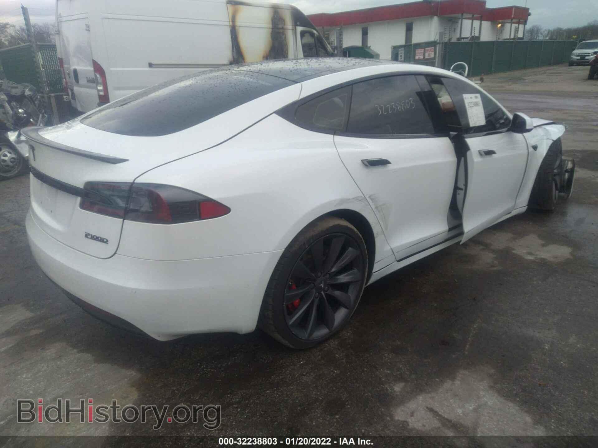 2017 TESLA MODEL S - VIN: 5YJSA1E42HF179050 - Photo 4