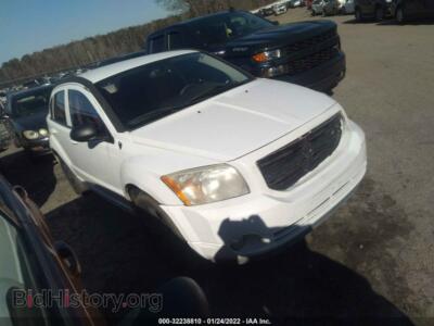 2011 Dodge CALIBER Mainstreet, white — VIN 1B3CB3HA6BD107279, IAAI