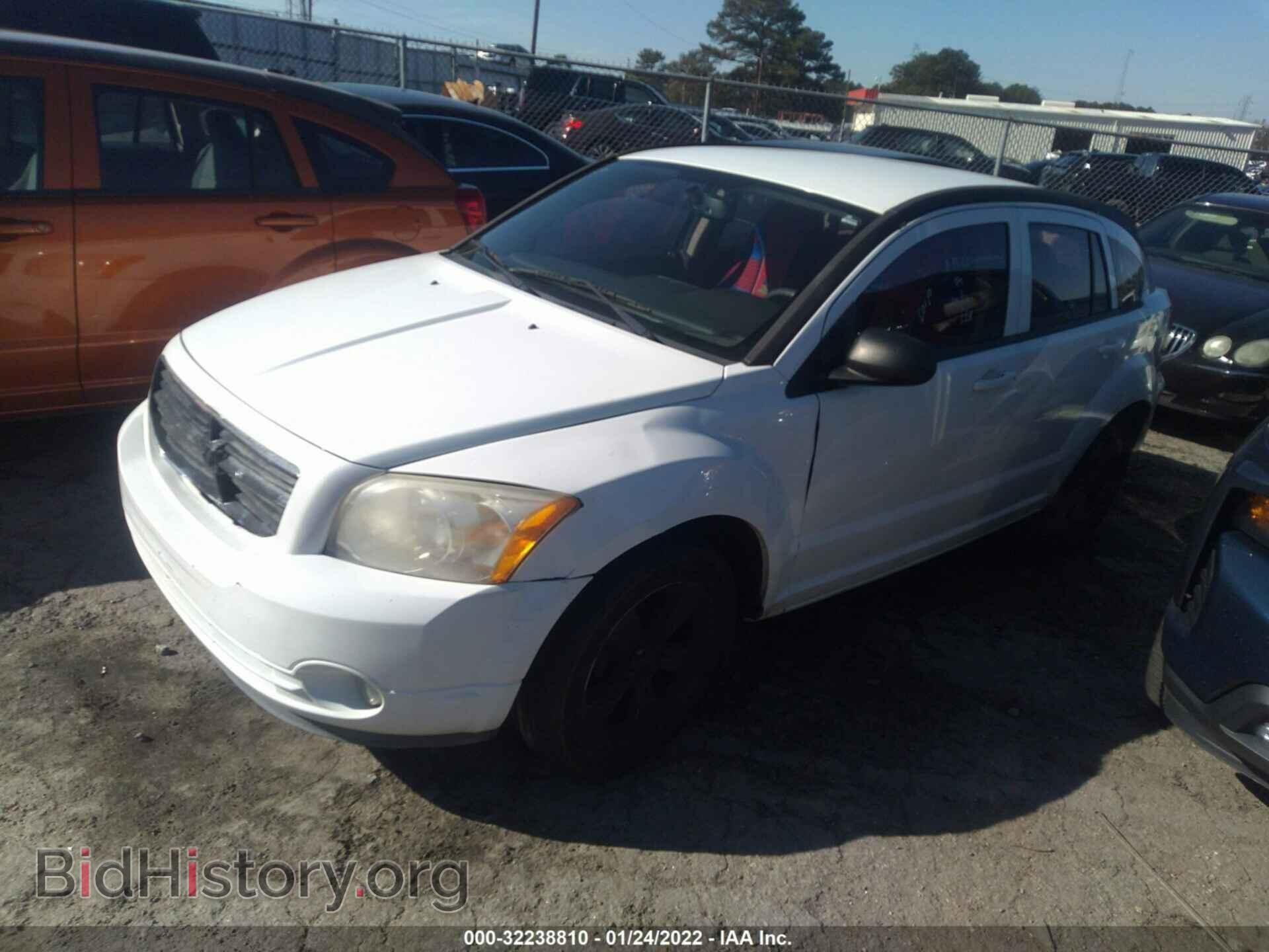 2011 DODGE CALIBER - VIN: 1B3CB3HA6BD107279 - Фото 2