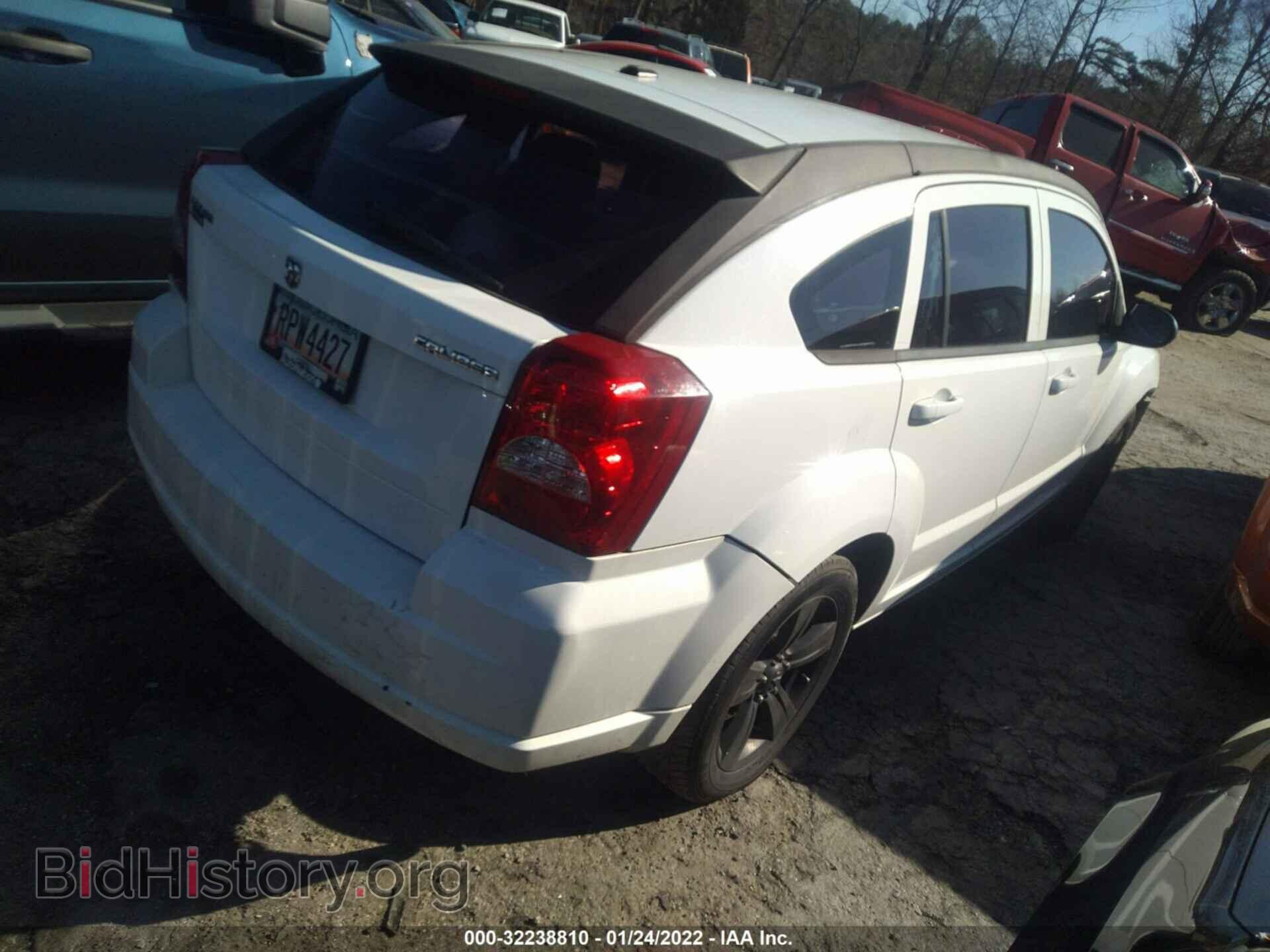 2011 DODGE CALIBER - VIN: 1B3CB3HA6BD107279 - Фото 4