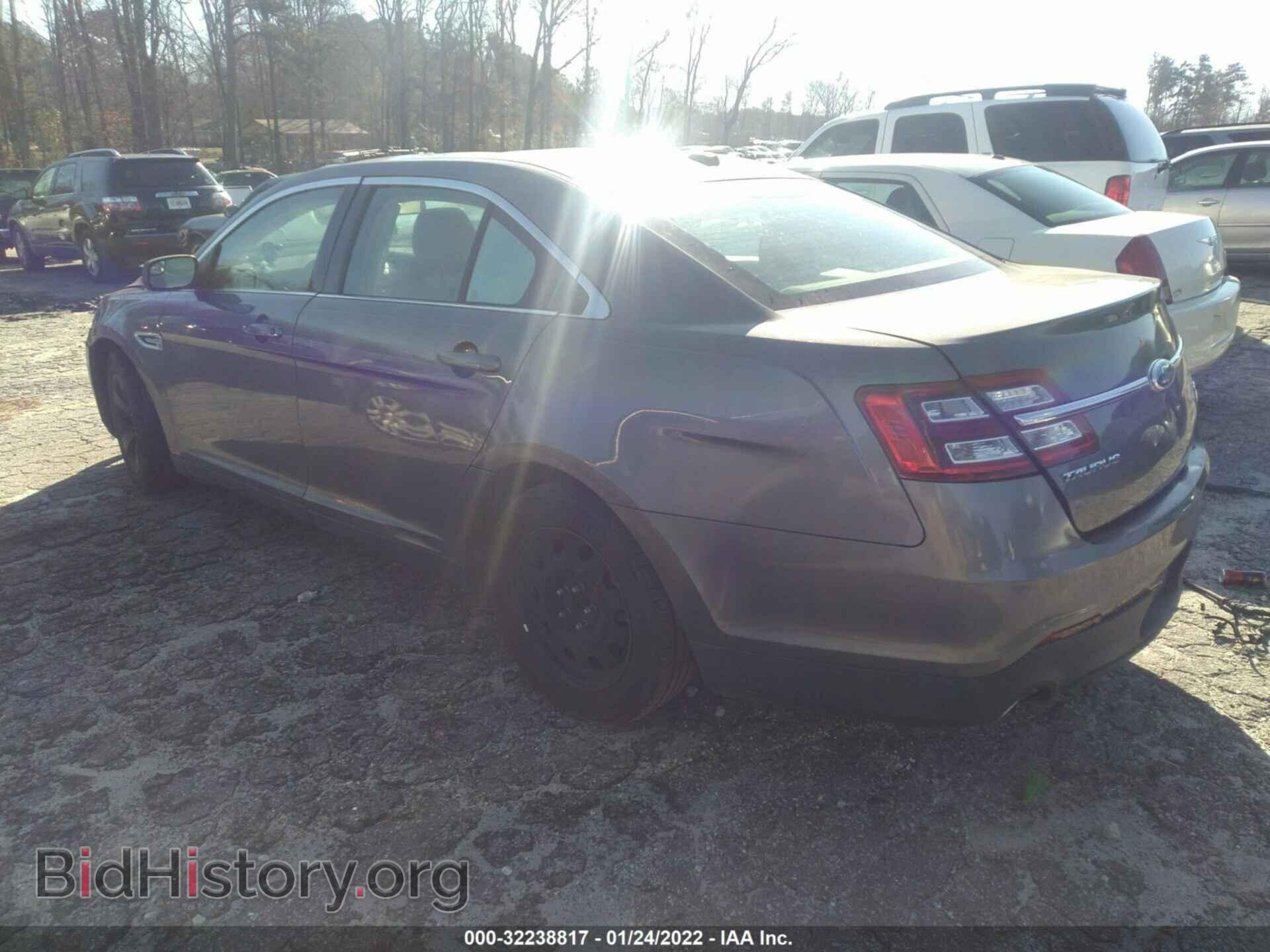 2013 FORD TAURUS - VIN: 1FAHP2E83DG118202 - Фото 3