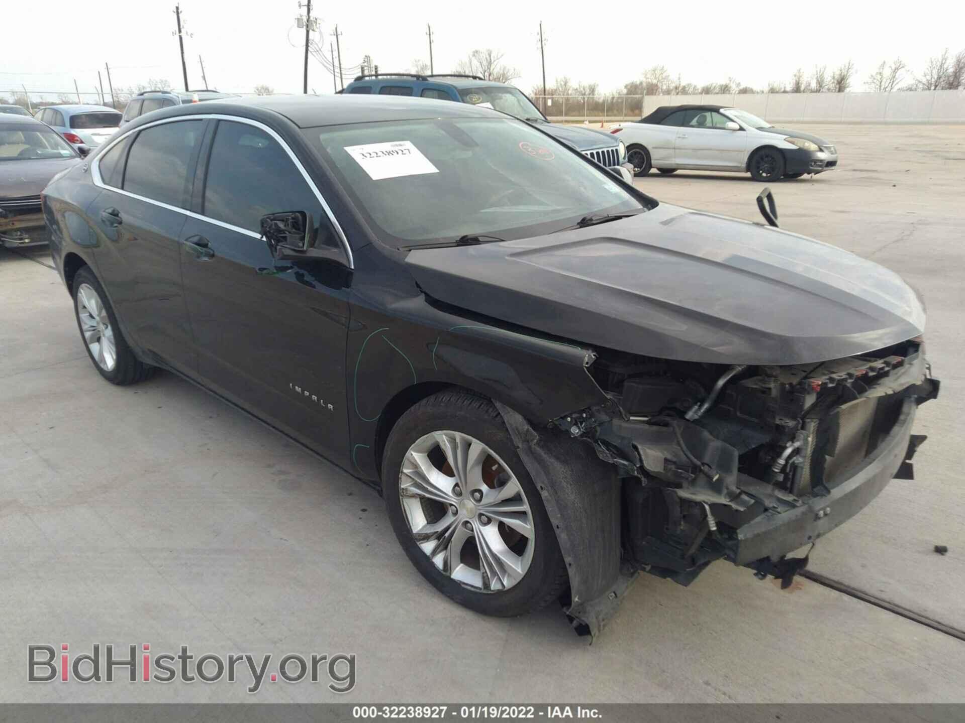 Photo 2G1125S31E9243017 - CHEVROLET IMPALA 2014