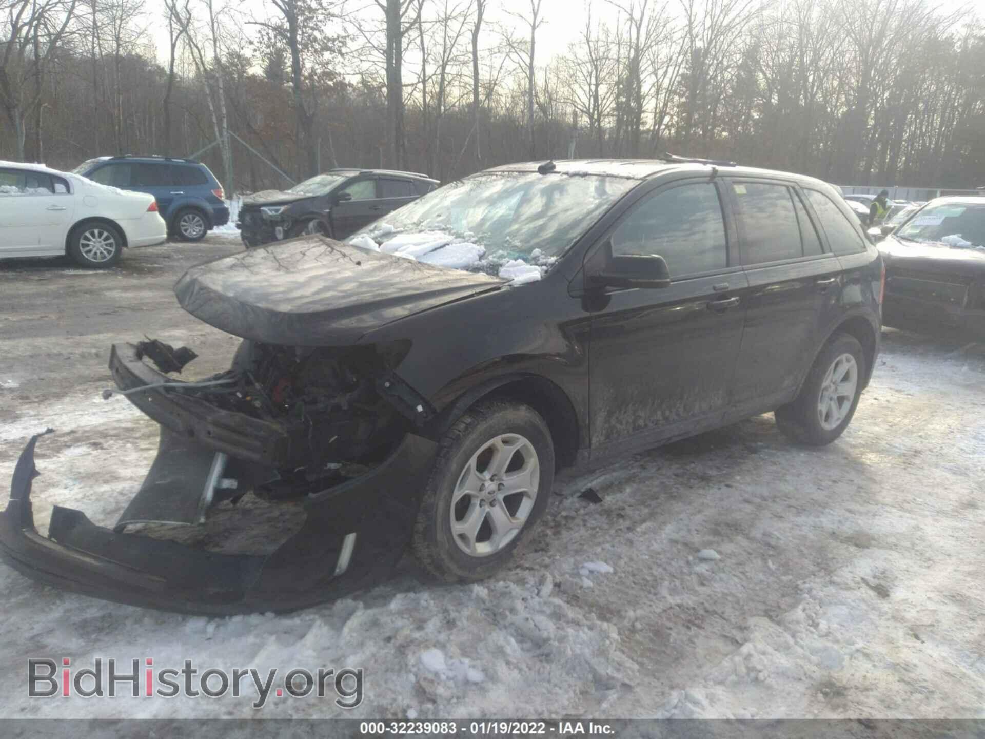 2013 FORD EDGE - VIN: 2FMDK4JCXDBC28860 - Фото 2
