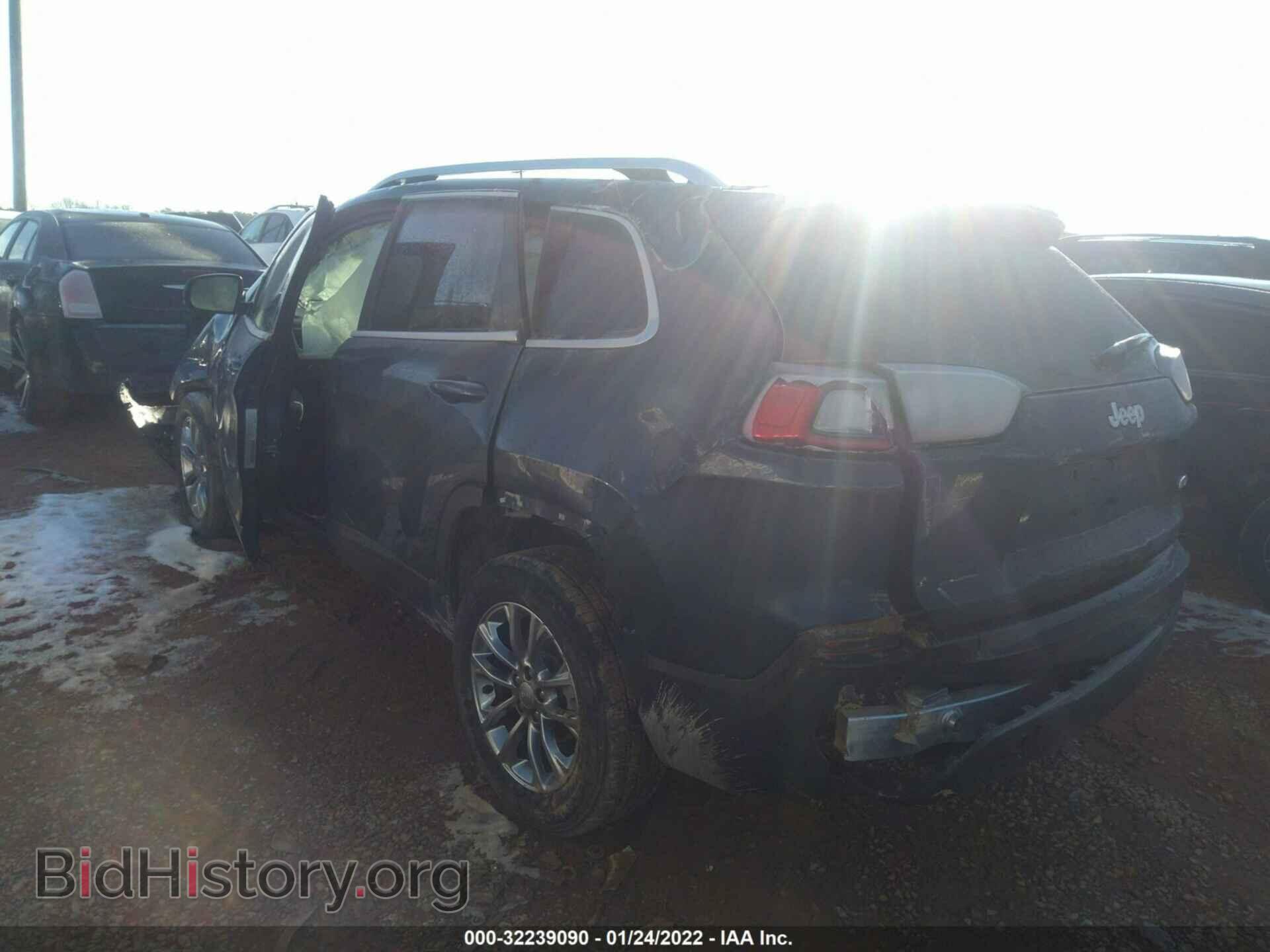 2020 JEEP CHEROKEE - VIN: 1C4PJLLB0LD624369 - Фото 3