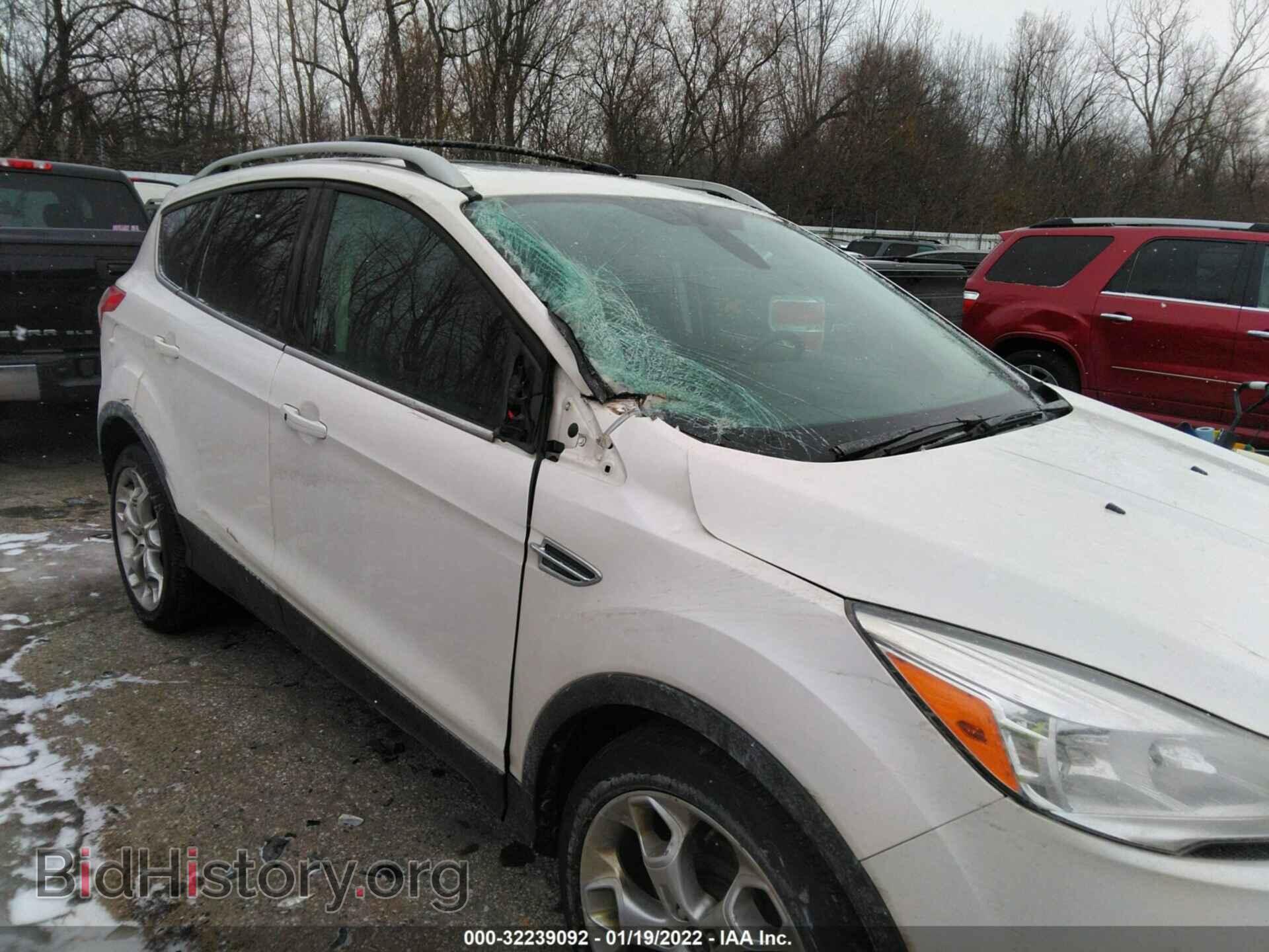 2014 FORD ESCAPE - VIN: 1FMCU9J98EUC11882 - Фото 6