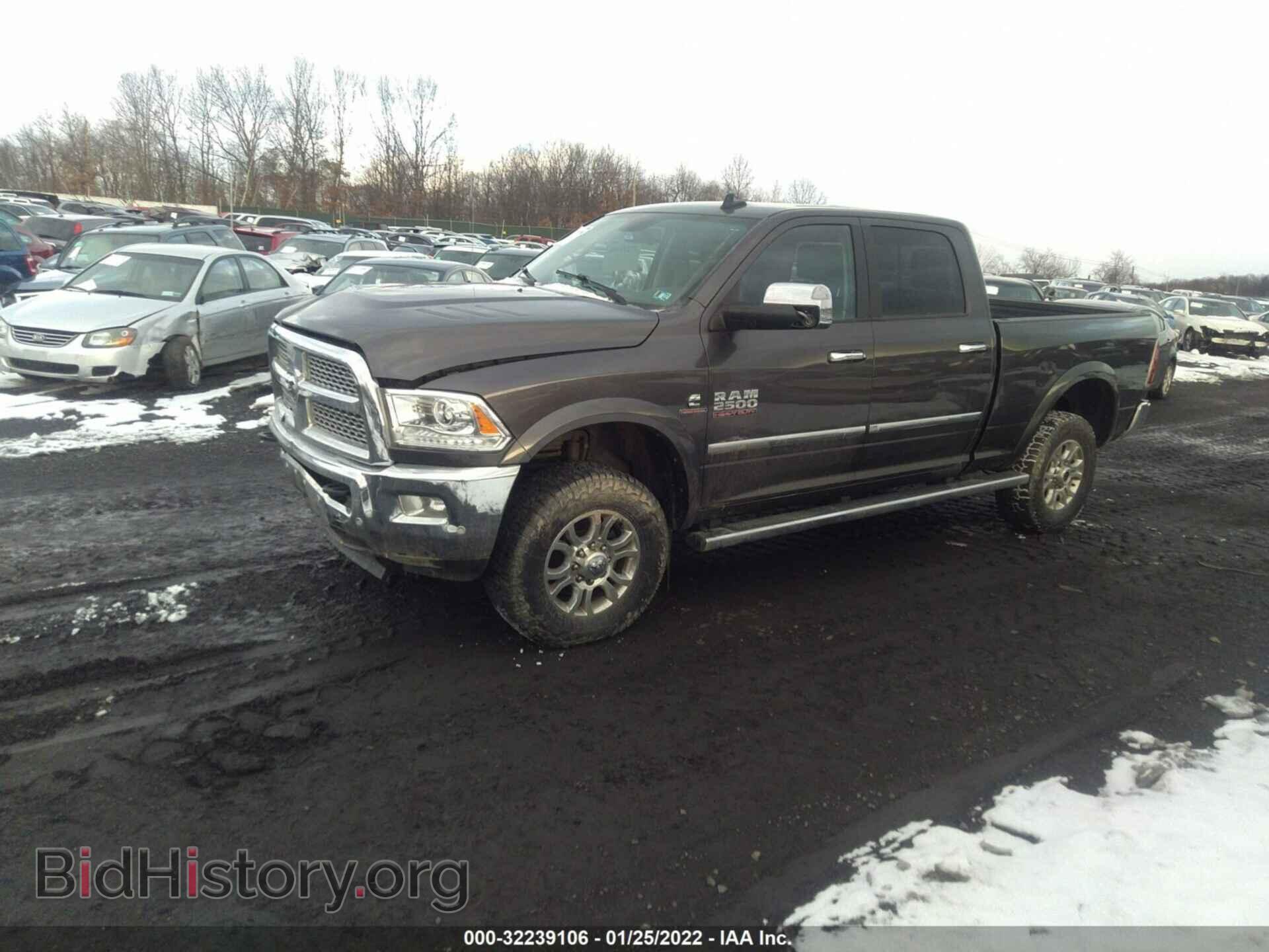 2017 RAM 2500 - VIN: 3C6UR5FL5HG686590 - Фото 2