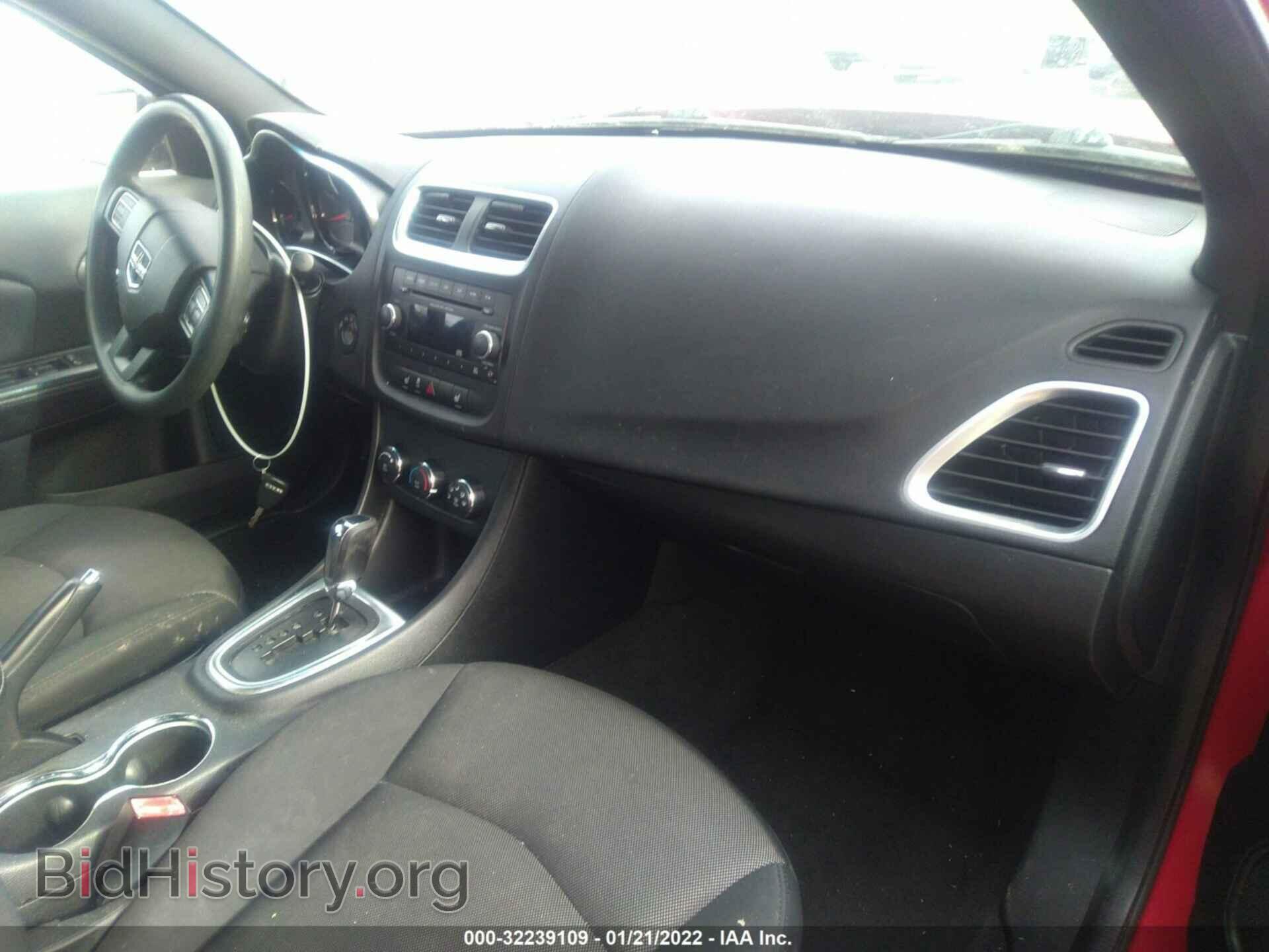 2012 DODGE AVENGER - VIN: 1C3CDZAG2CN255617 - Photo 4