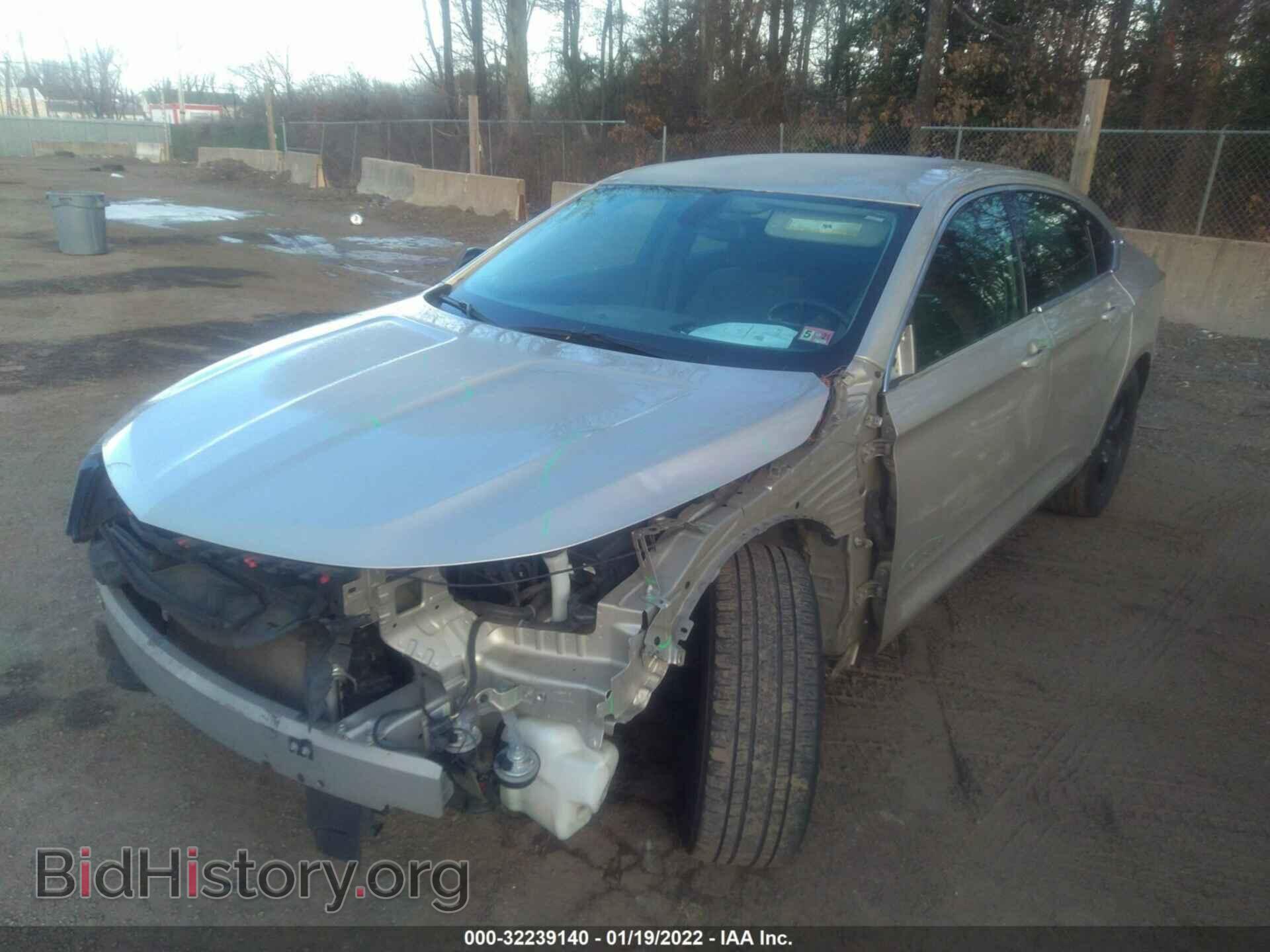 2014 CHEVROLET IMPALA - VIN: 2G11X5SL8E9270006 - Фото 2