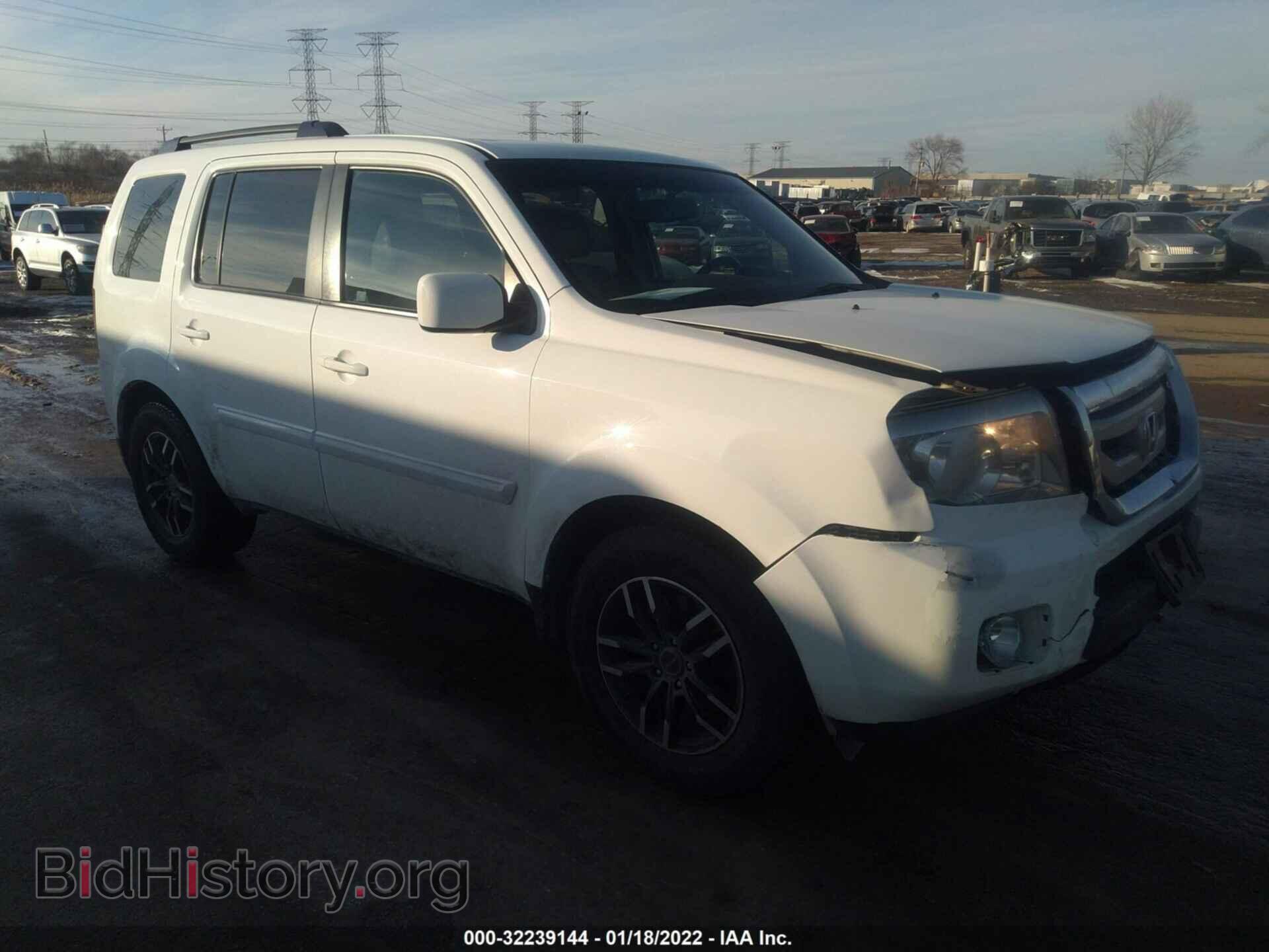 Фотография 5FNYF4H52BB060732 - HONDA PILOT 2011