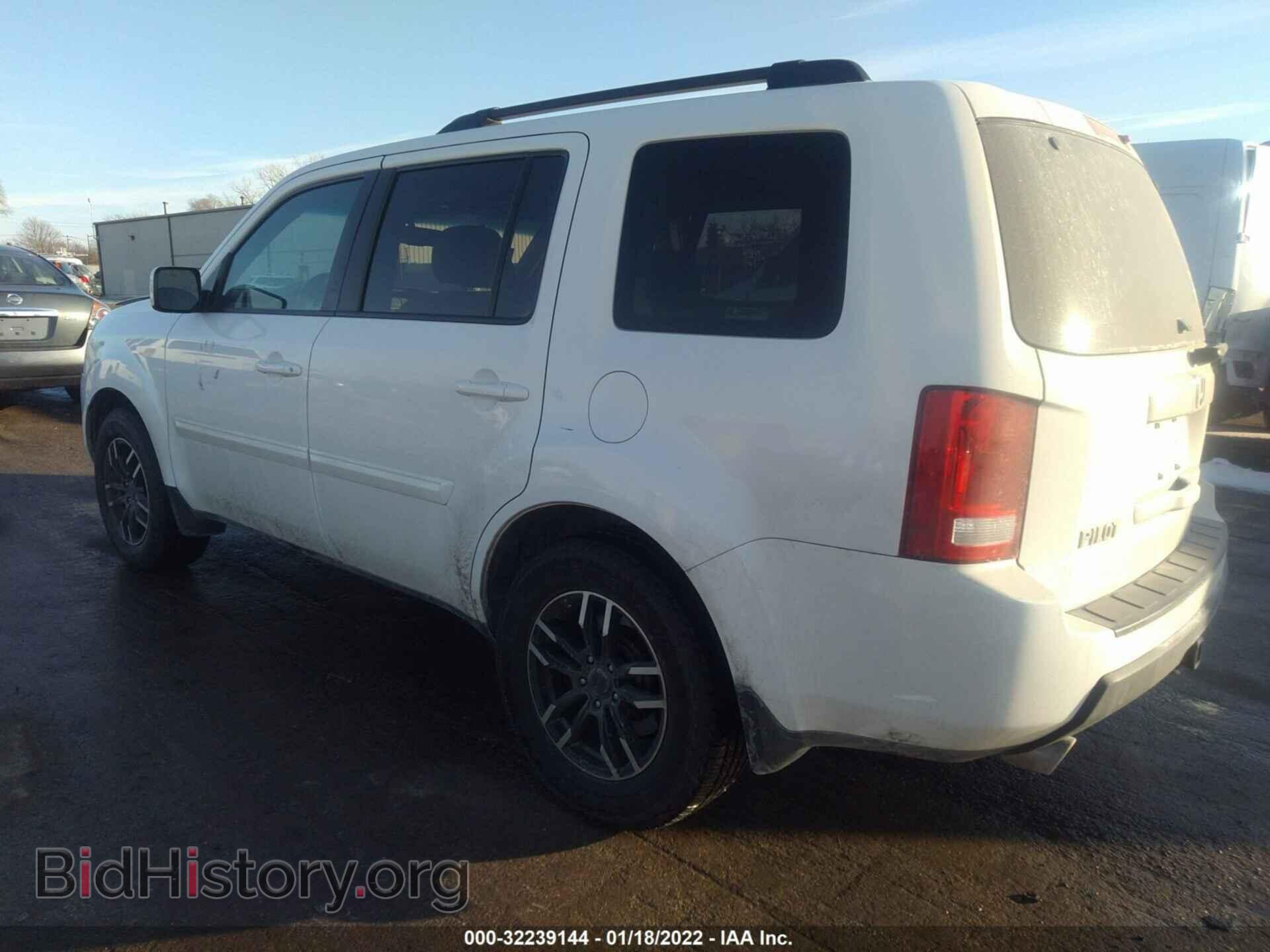 2011 HONDA PILOT - VIN: 5FNYF4H52BB060732 - Фото 3