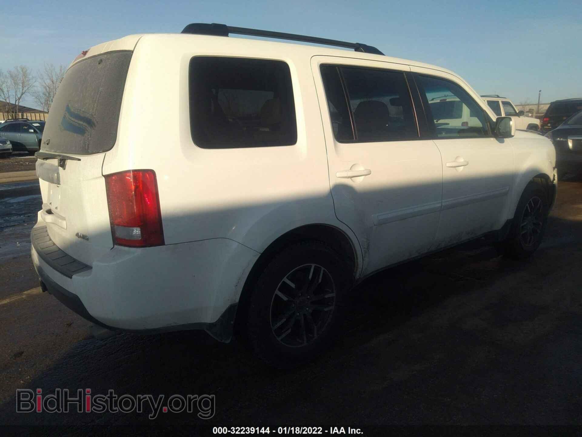 2011 HONDA PILOT - VIN: 5FNYF4H52BB060732 - Фото 4