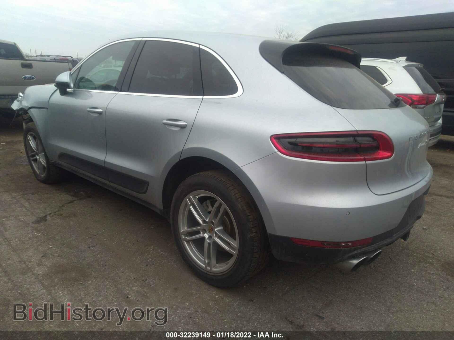 2015 PORSCHE MACAN - VIN: WP1AB2A51FLB71026 - Фото 3