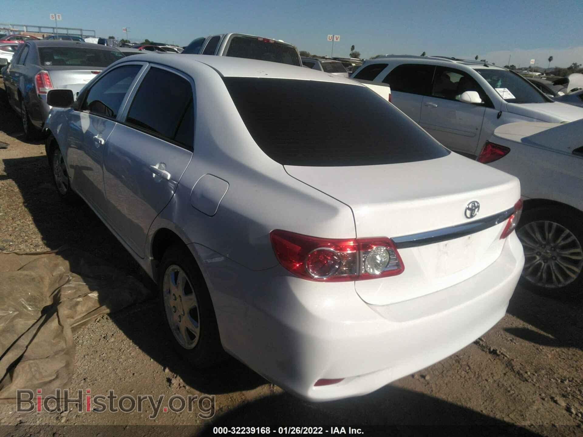2013 TOYOTA COROLLA - VIN: 5YFBU4EE3DP182605 - Фото 3