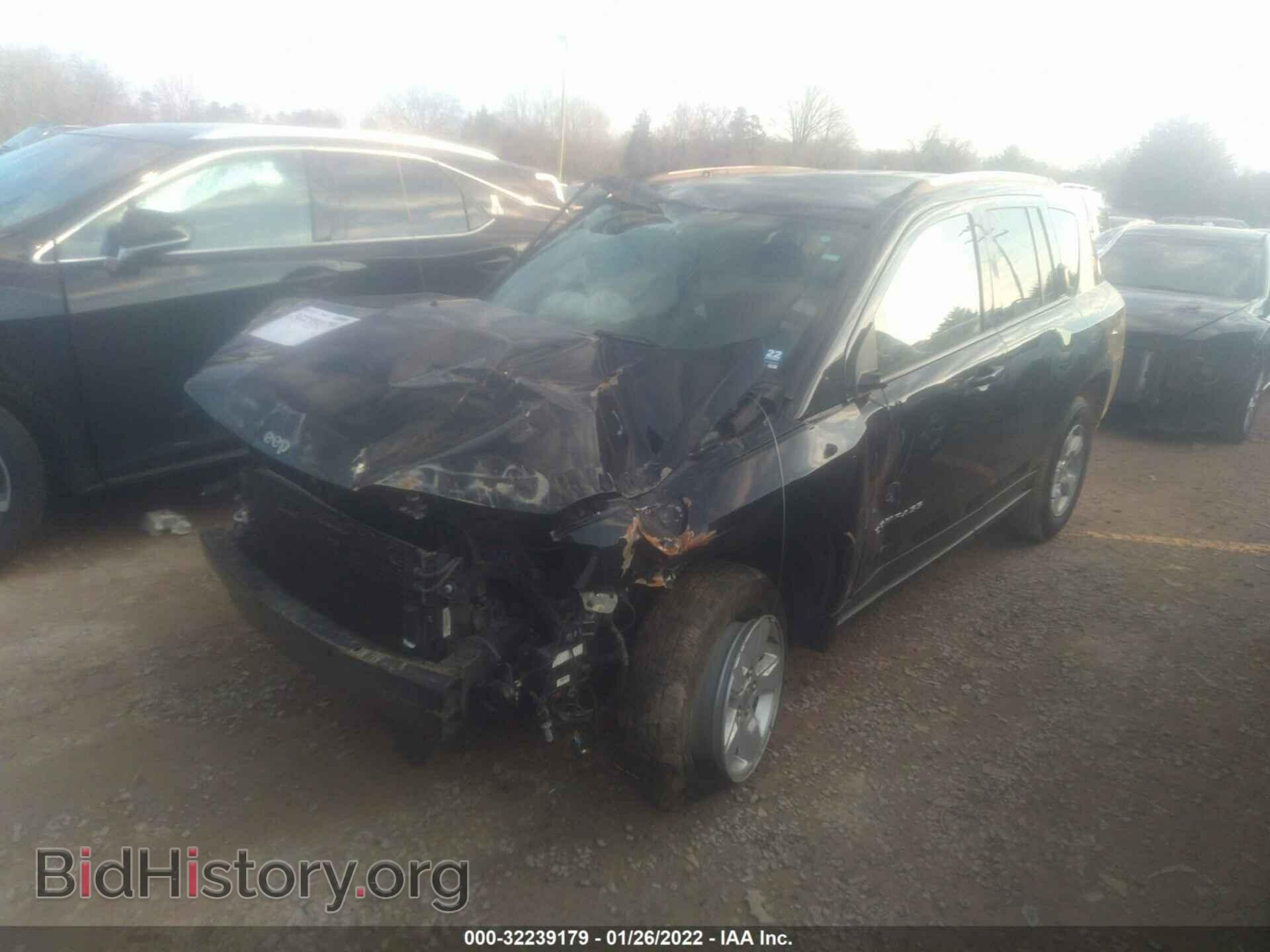 2017 JEEP COMPASS - VIN: 1C4NJCEA1HD213159 - Photo 2