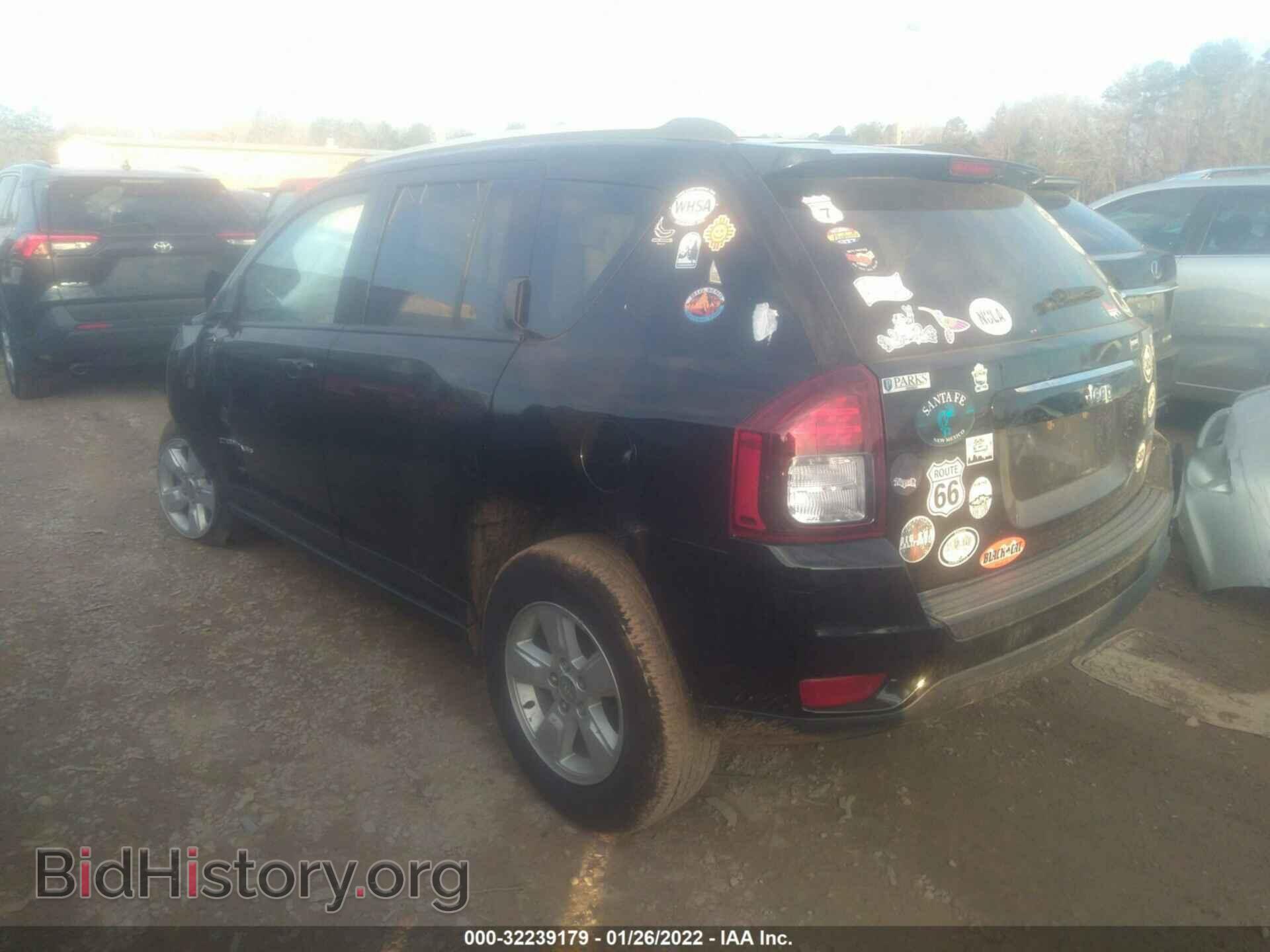 2017 JEEP COMPASS - VIN: 1C4NJCEA1HD213159 - Photo 3