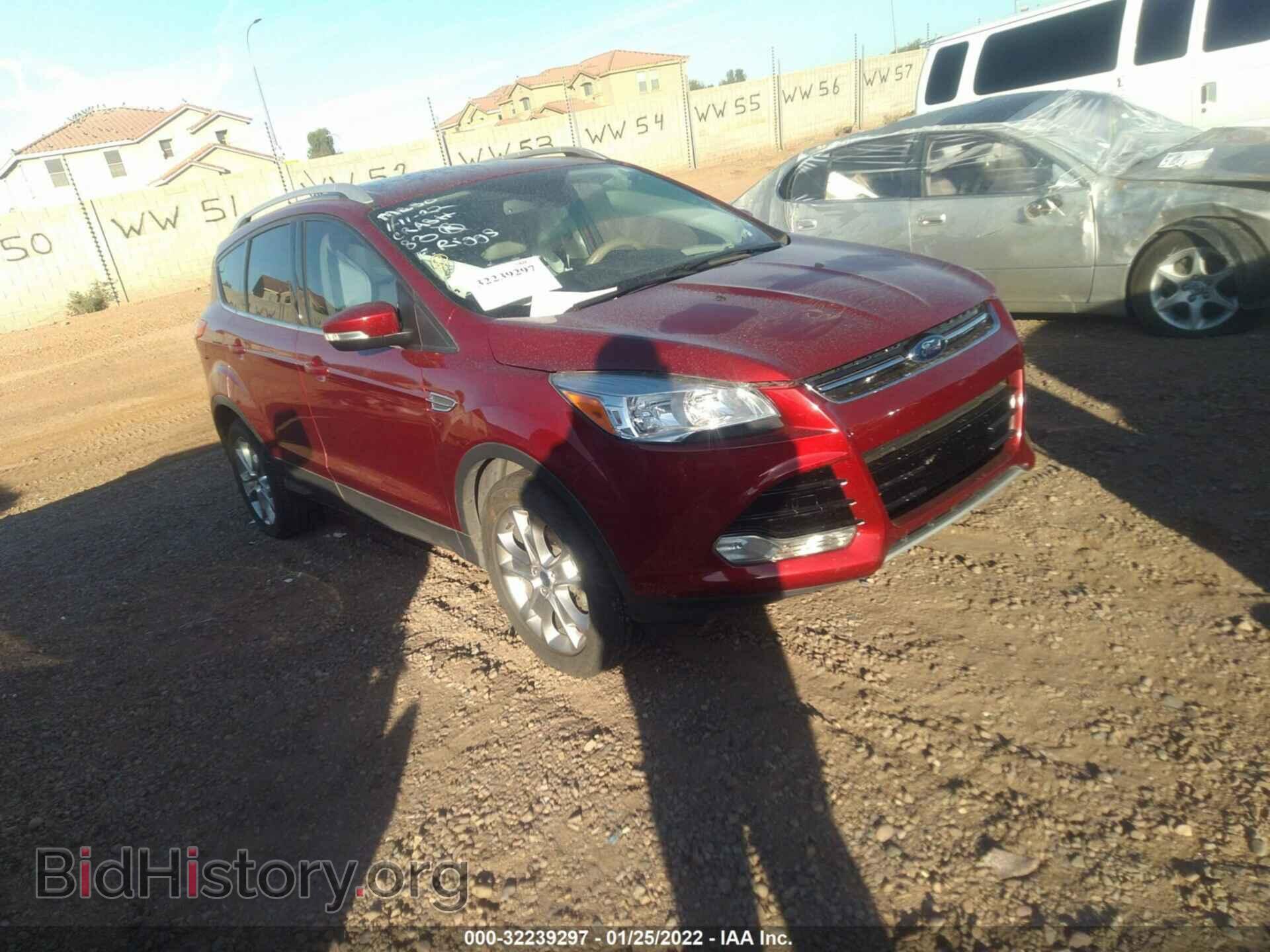 Фотография 1FMCU0JX4EUC85391 - FORD ESCAPE 2014