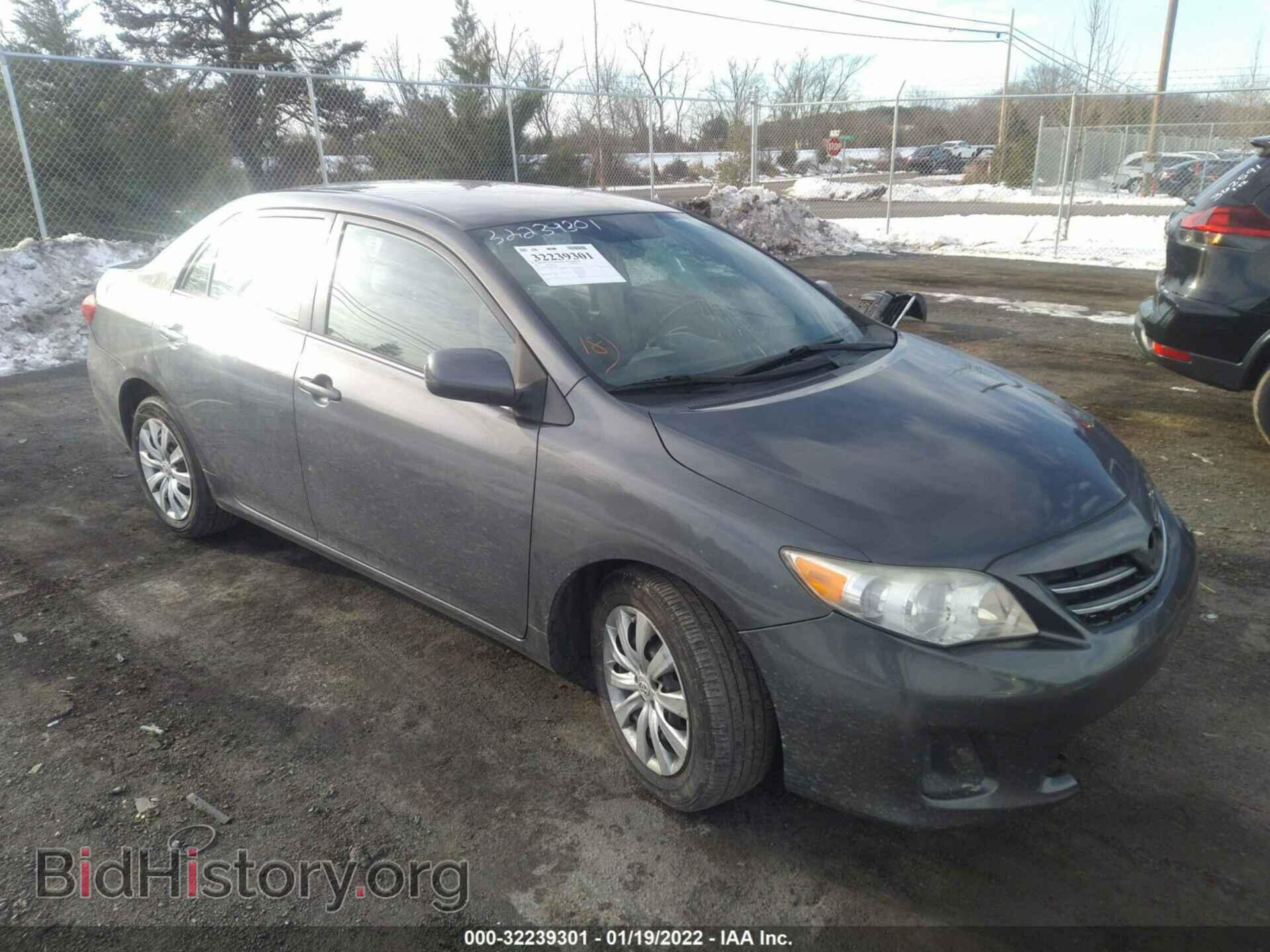 Фотография 2T1BU4EEXDC984259 - TOYOTA COROLLA 2013