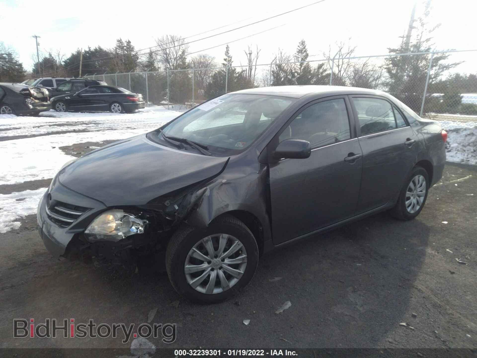 2013 TOYOTA COROLLA - VIN: 2T1BU4EEXDC984259 - Фото 2