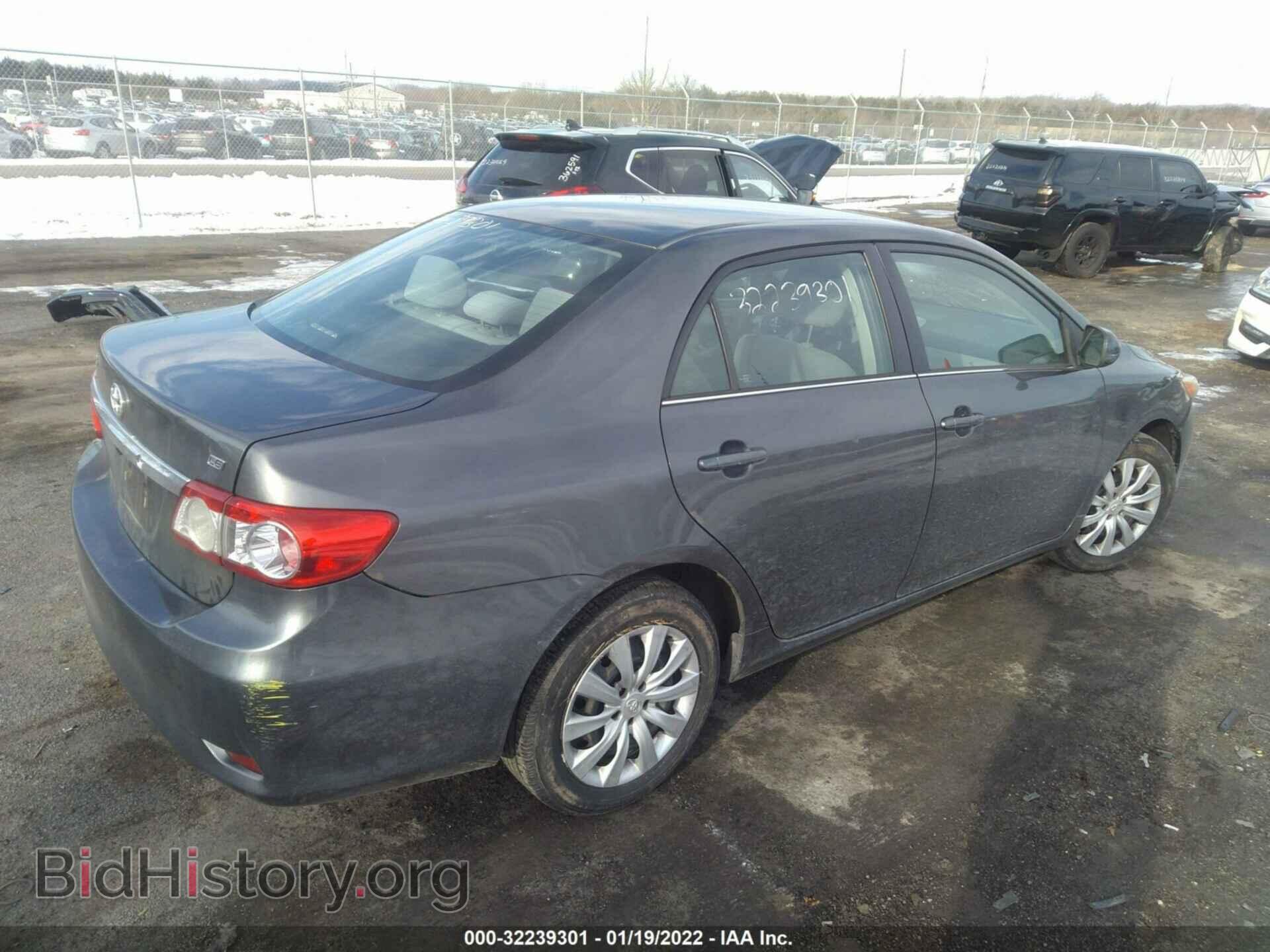 2013 TOYOTA COROLLA - VIN: 2T1BU4EEXDC984259 - Фото 4