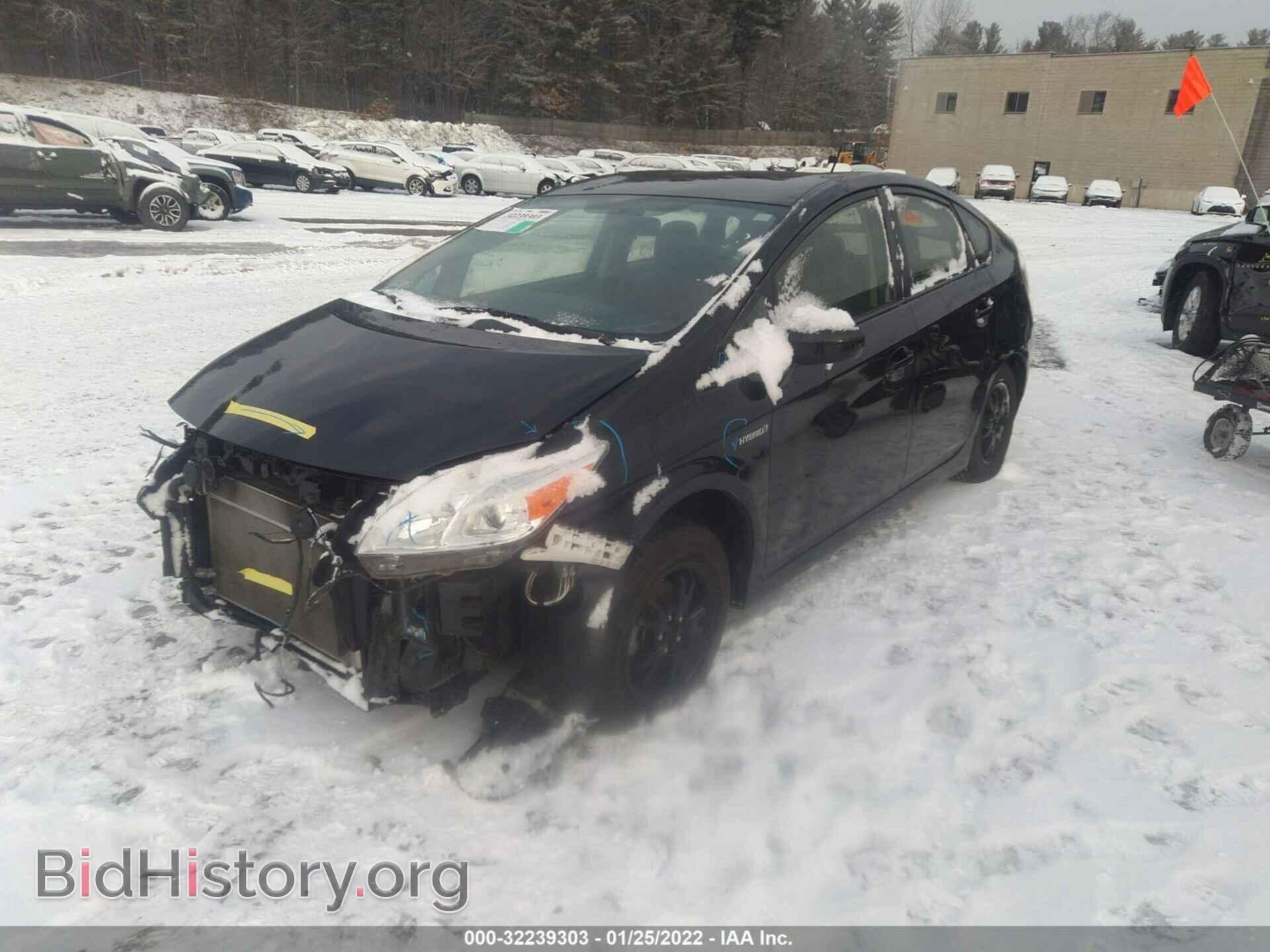 2015 TOYOTA PRIUS - VIN: JTDKN3DU7F0456904 - Фото 2
