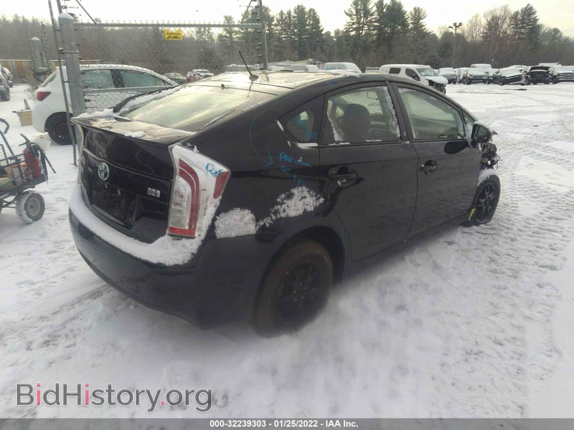 2015 TOYOTA PRIUS - VIN: JTDKN3DU7F0456904 - Фото 4
