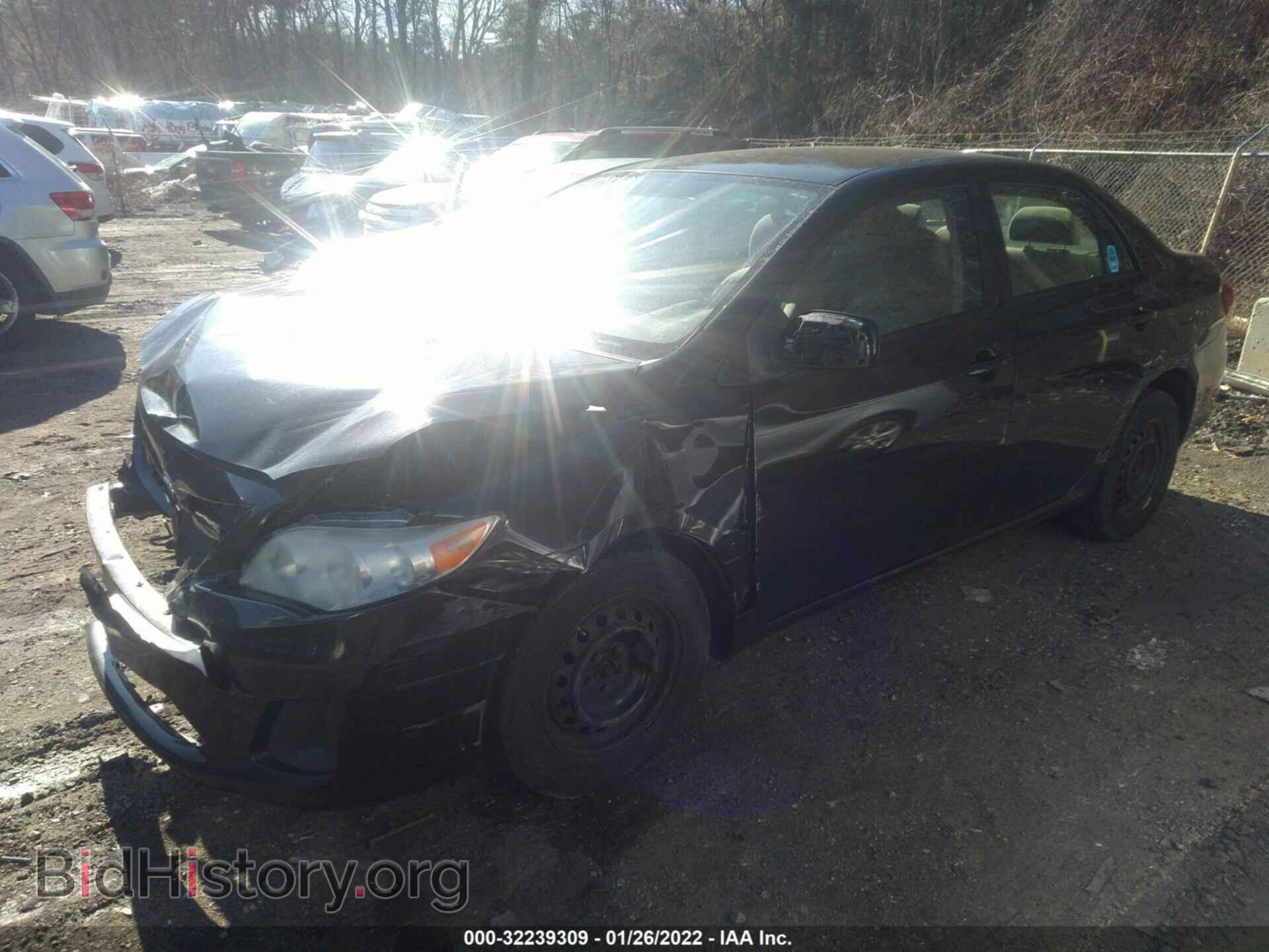 2011 TOYOTA COROLLA - VIN: JTDBU4EE3B9144021 - Фото 2
