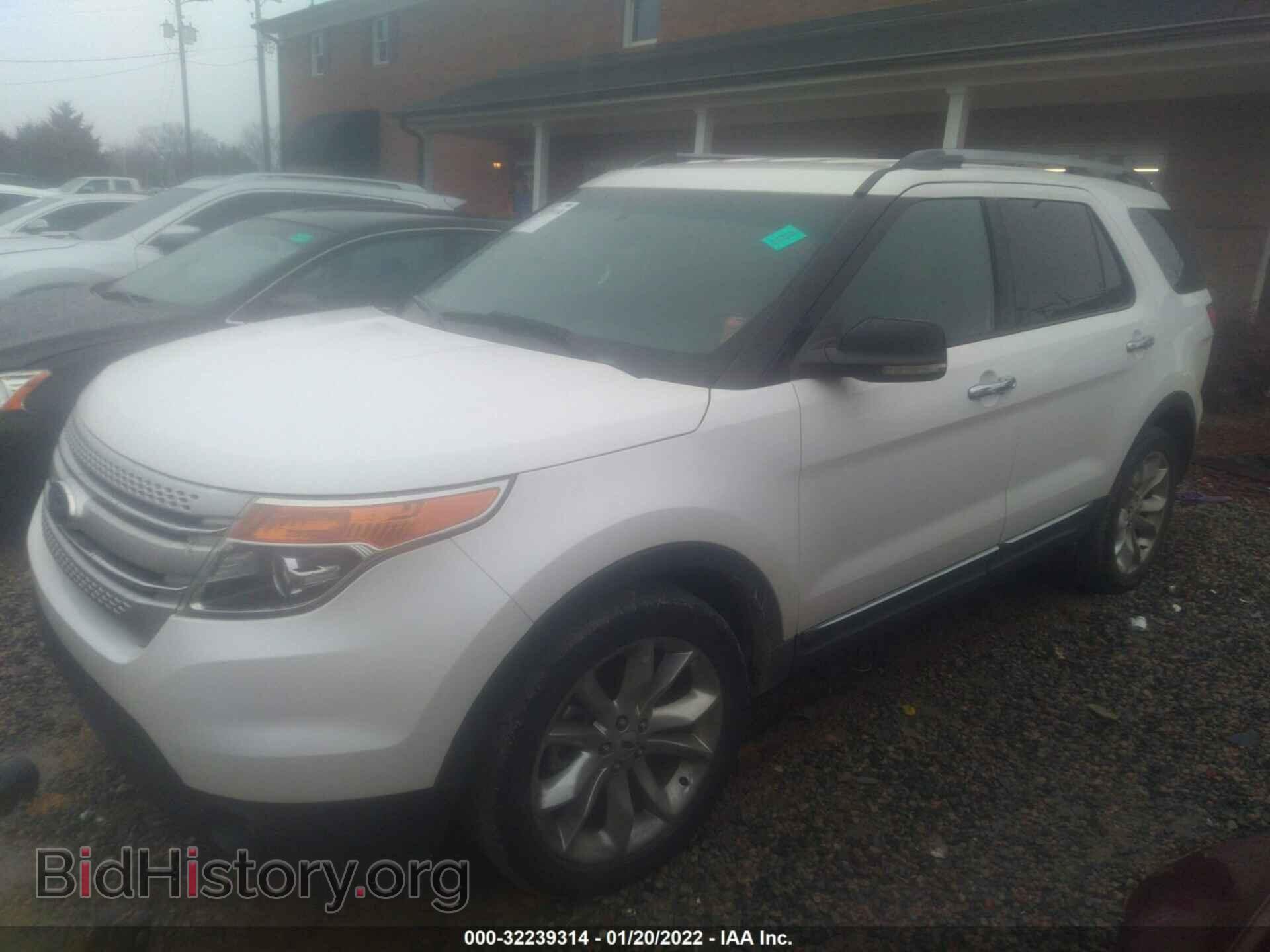 2012 FORD EXPLORER - VIN: 1FMHK7D82CGA33143 - Photo 2