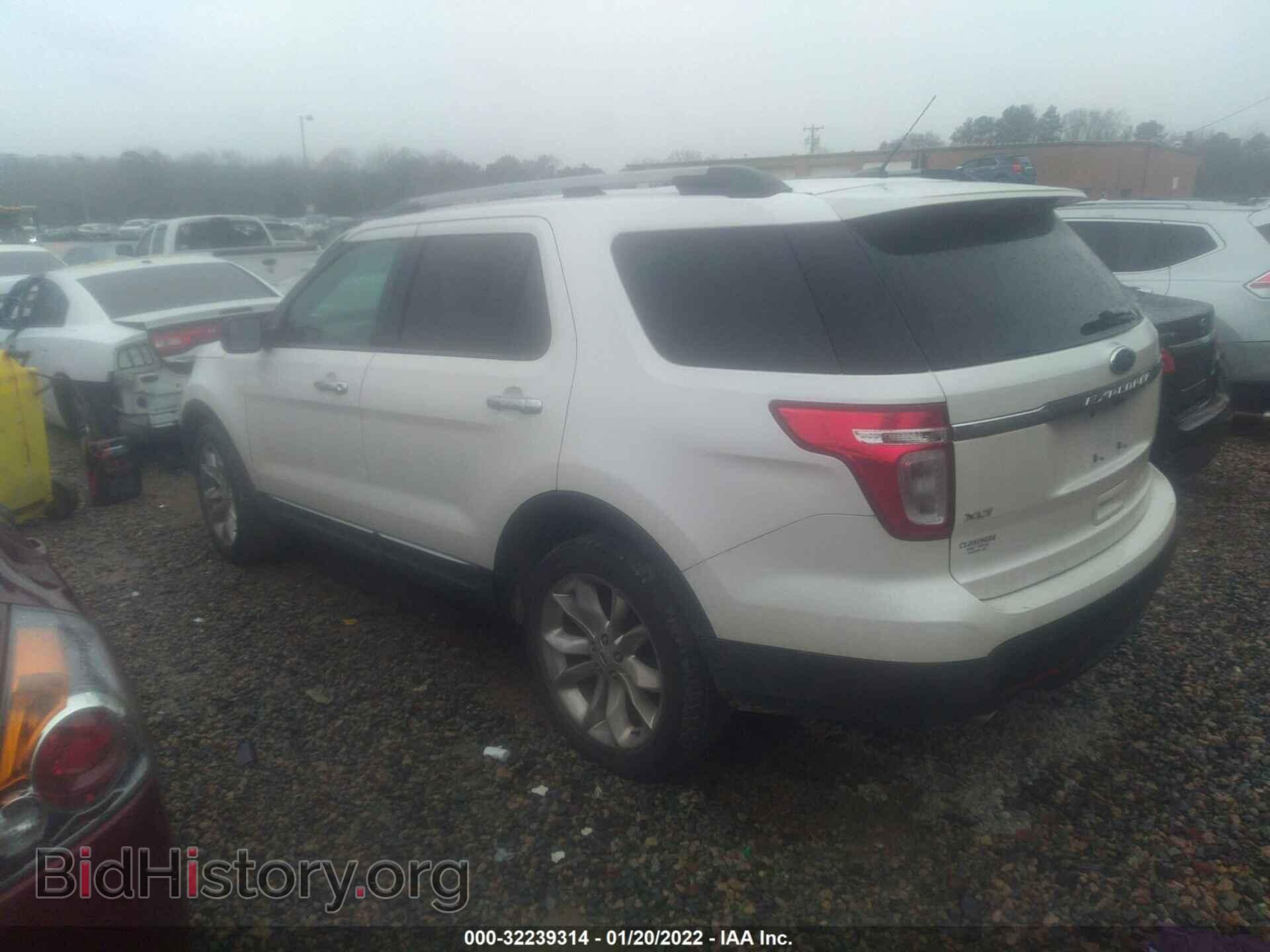 2012 FORD EXPLORER - VIN: 1FMHK7D82CGA33143 - Photo 3