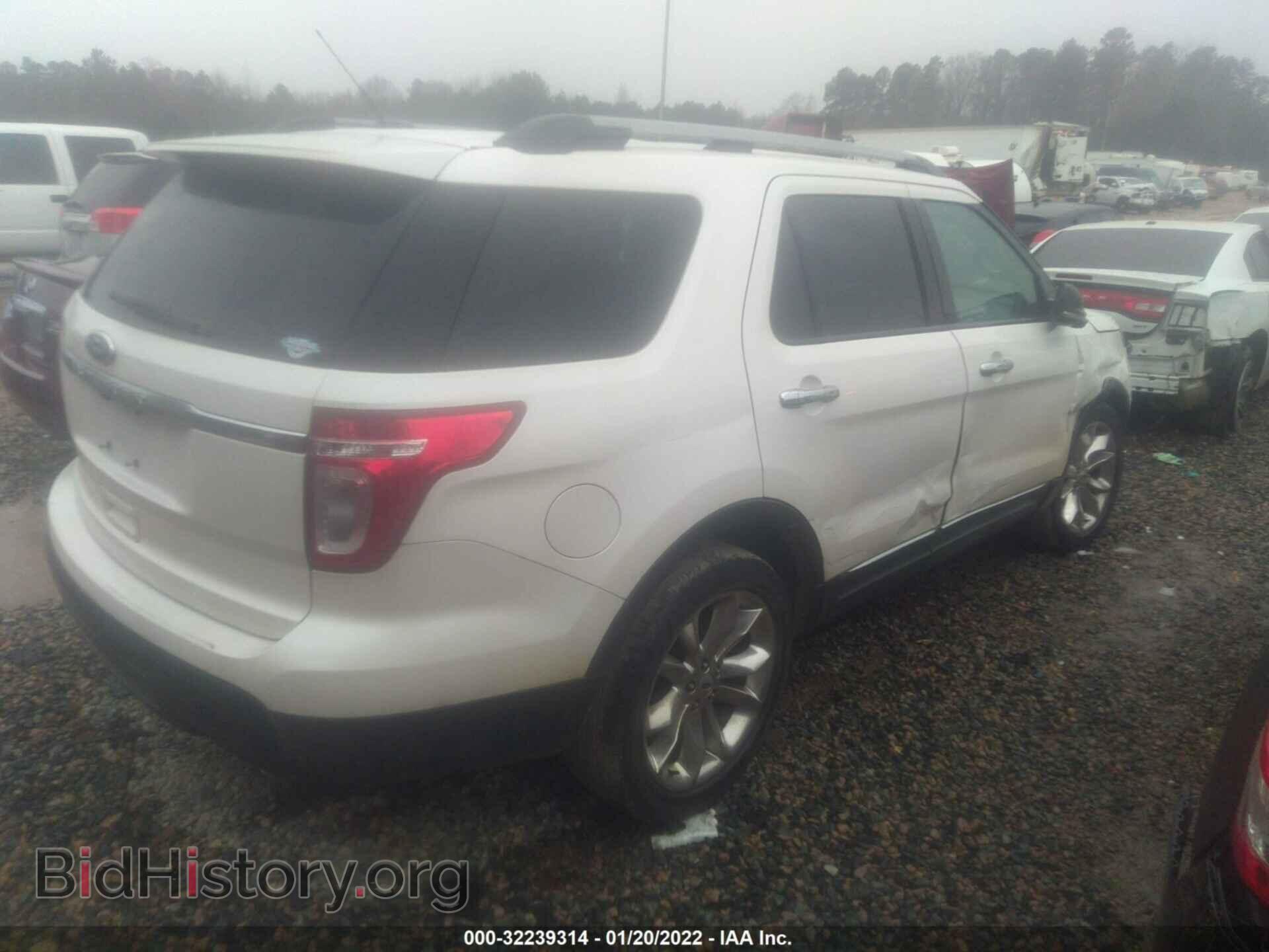 2012 FORD EXPLORER - VIN: 1FMHK7D82CGA33143 - Photo 4