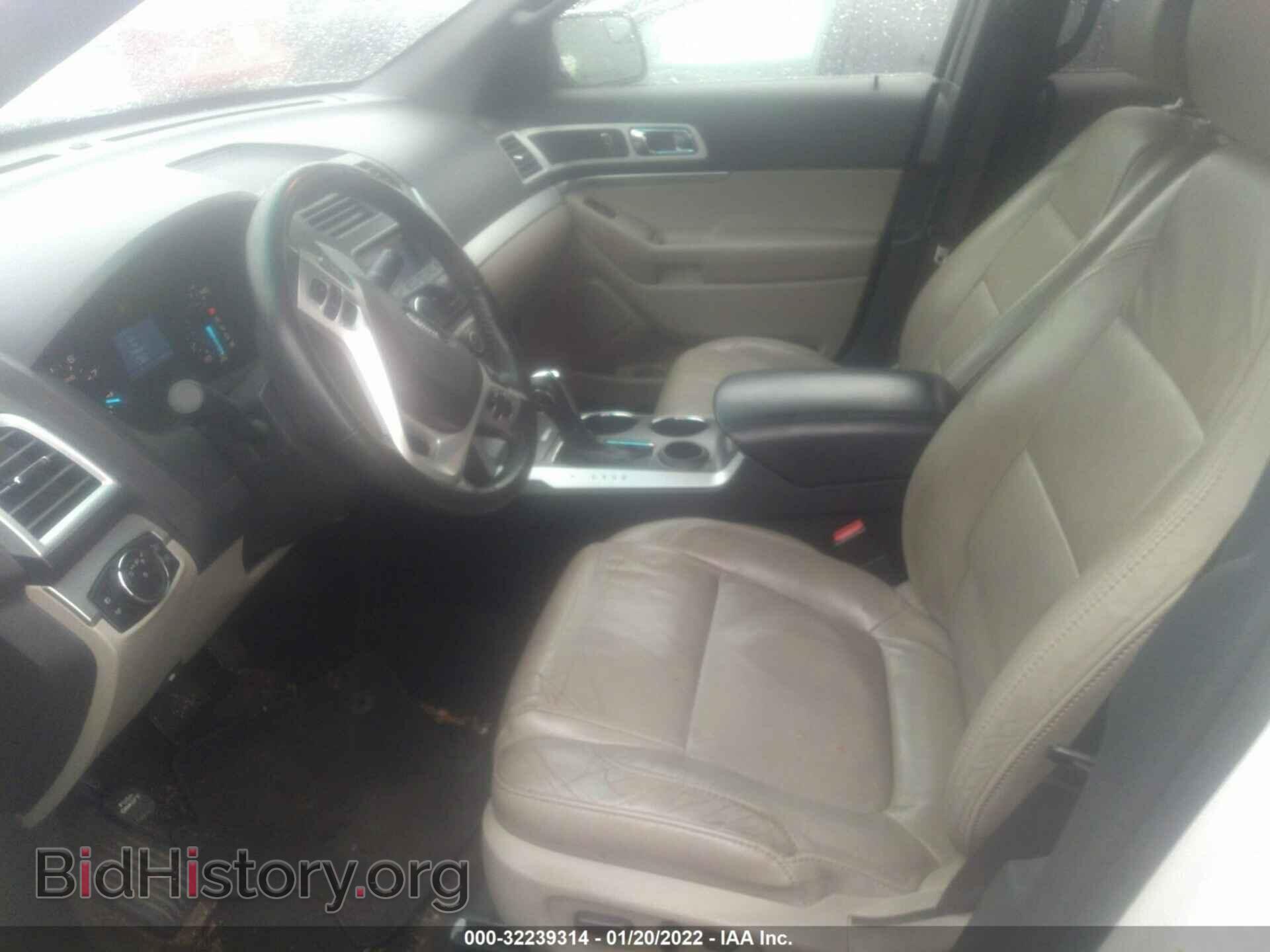 2012 FORD EXPLORER - VIN: 1FMHK7D82CGA33143 - Photo 5