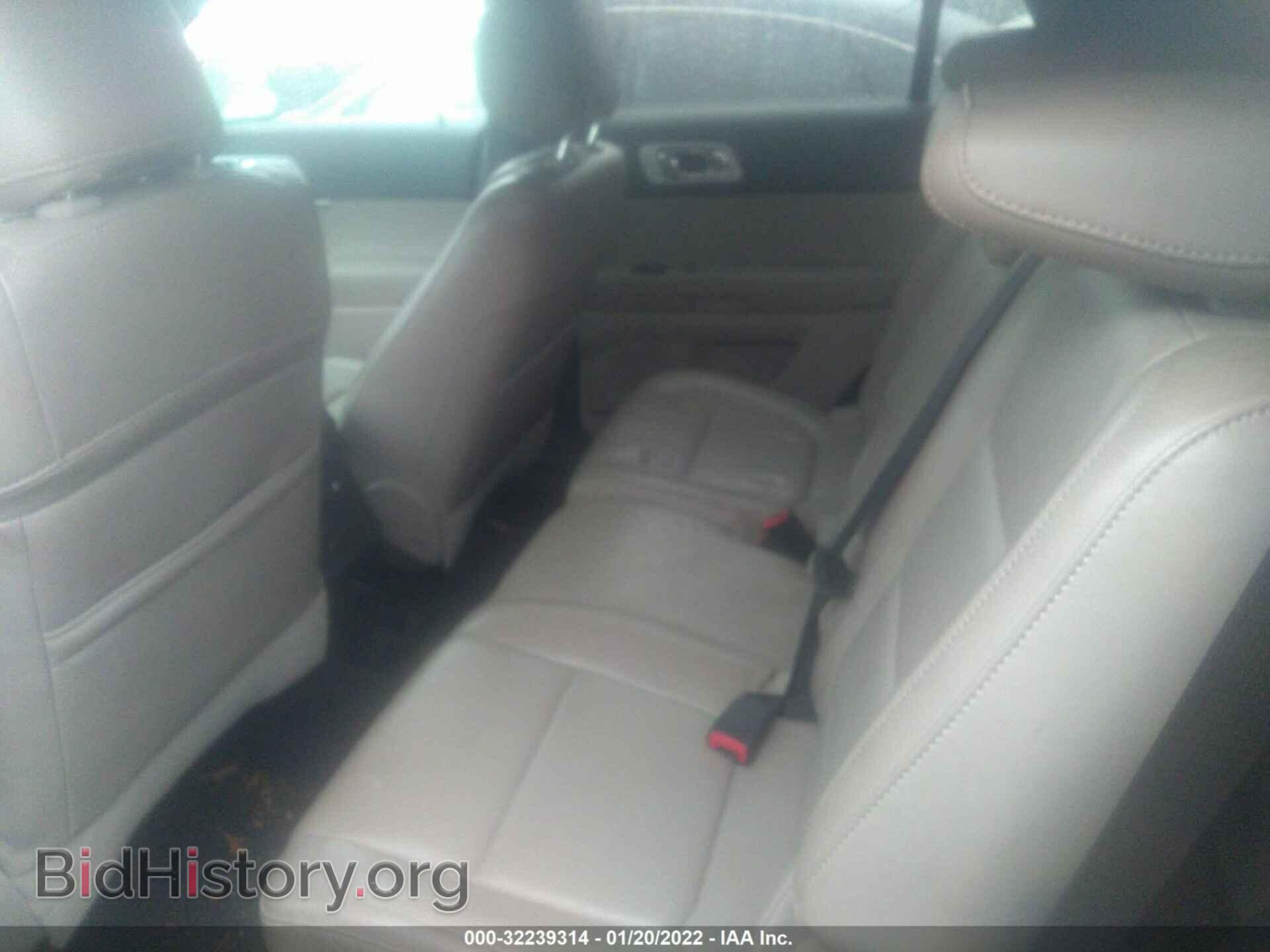 2012 FORD EXPLORER - VIN: 1FMHK7D82CGA33143 - Photo 8