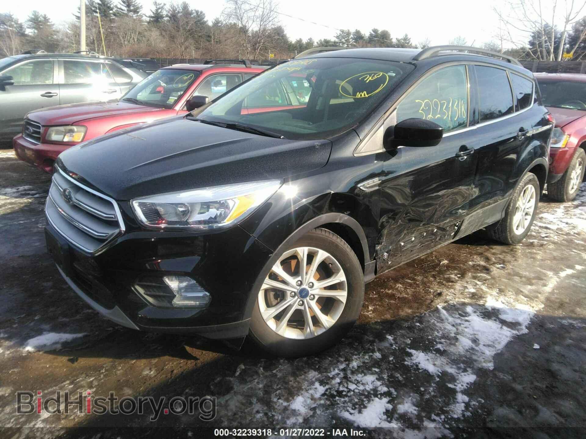 2018 FORD ESCAPE - VIN: 1FMCU9GD3JUC24383 - Фото 2