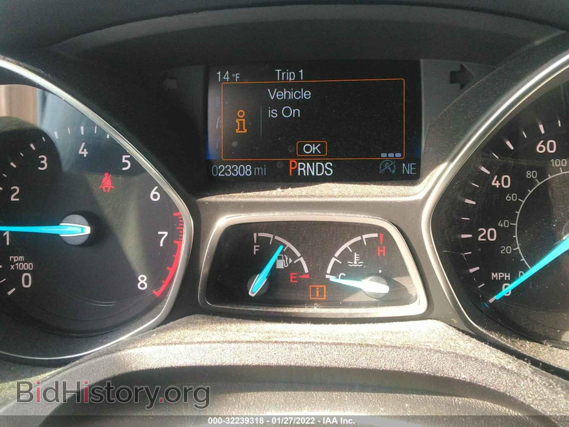 2018 FORD ESCAPE - VIN: 1FMCU9GD3JUC24383 - Фото 7