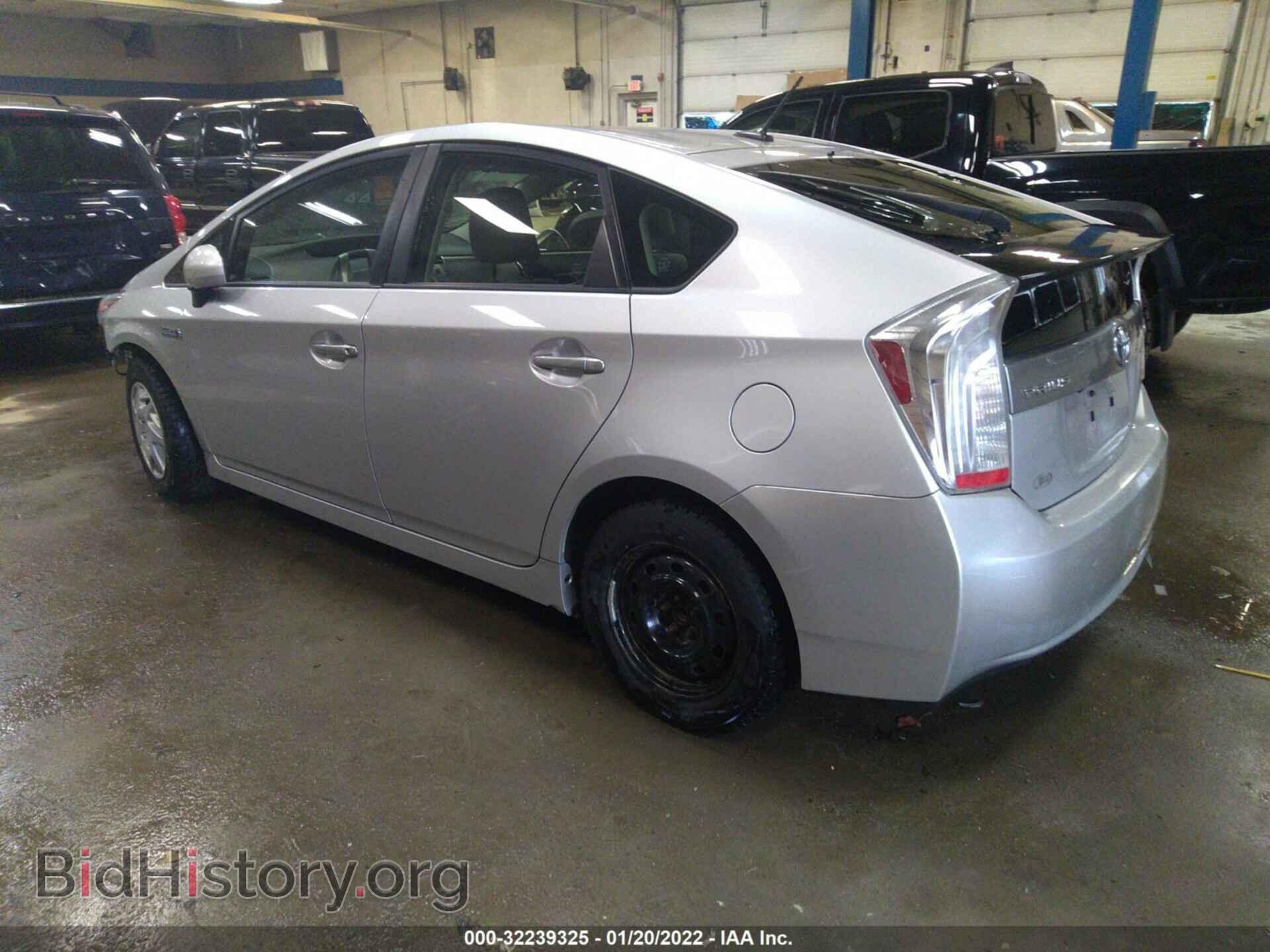 2012 TOYOTA PRIUS PLUG-IN - VIN: JTDKN3DP3C3028882 - Фото 3