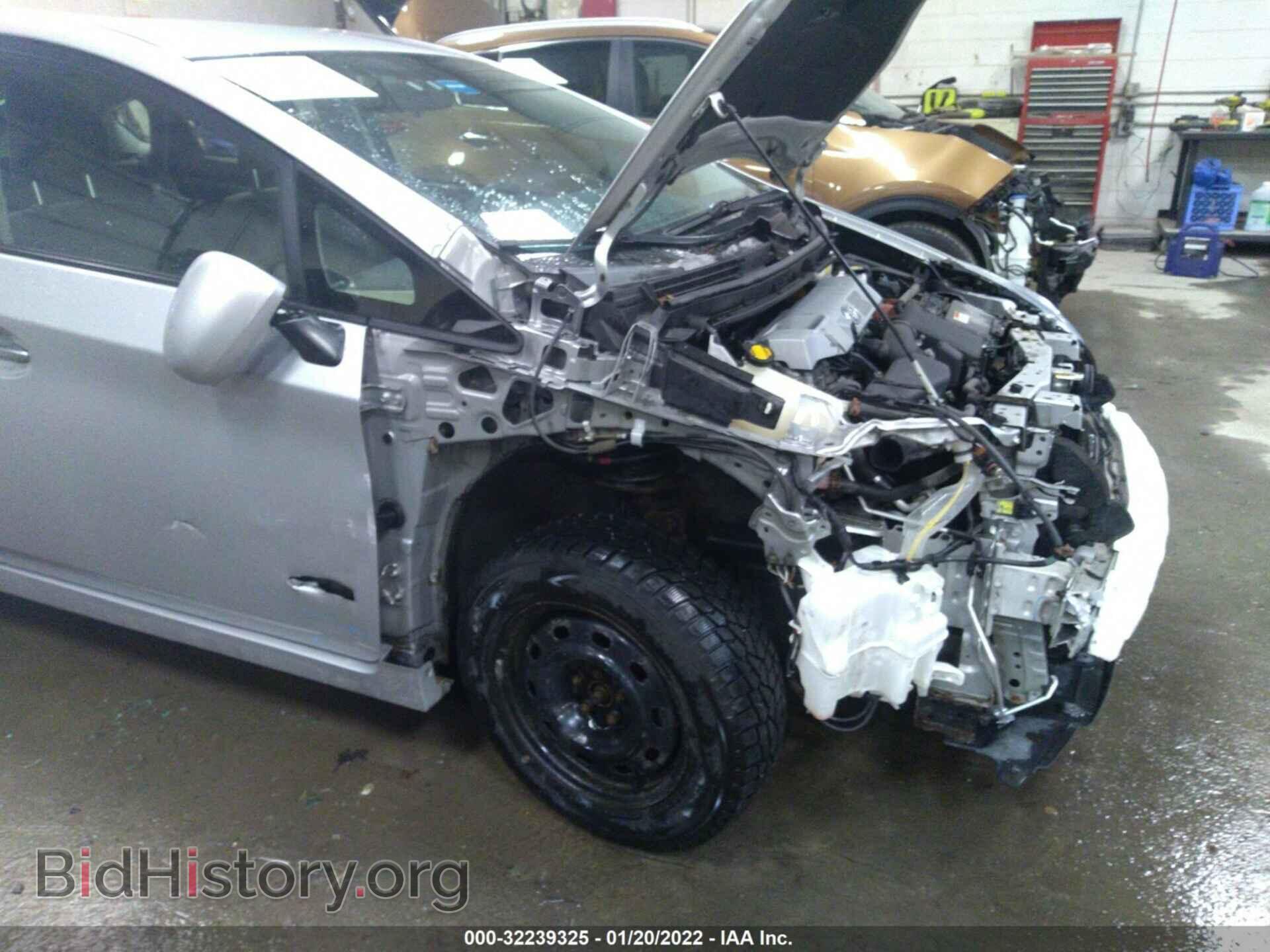 2012 TOYOTA PRIUS PLUG-IN - VIN: JTDKN3DP3C3028882 - Фото 6