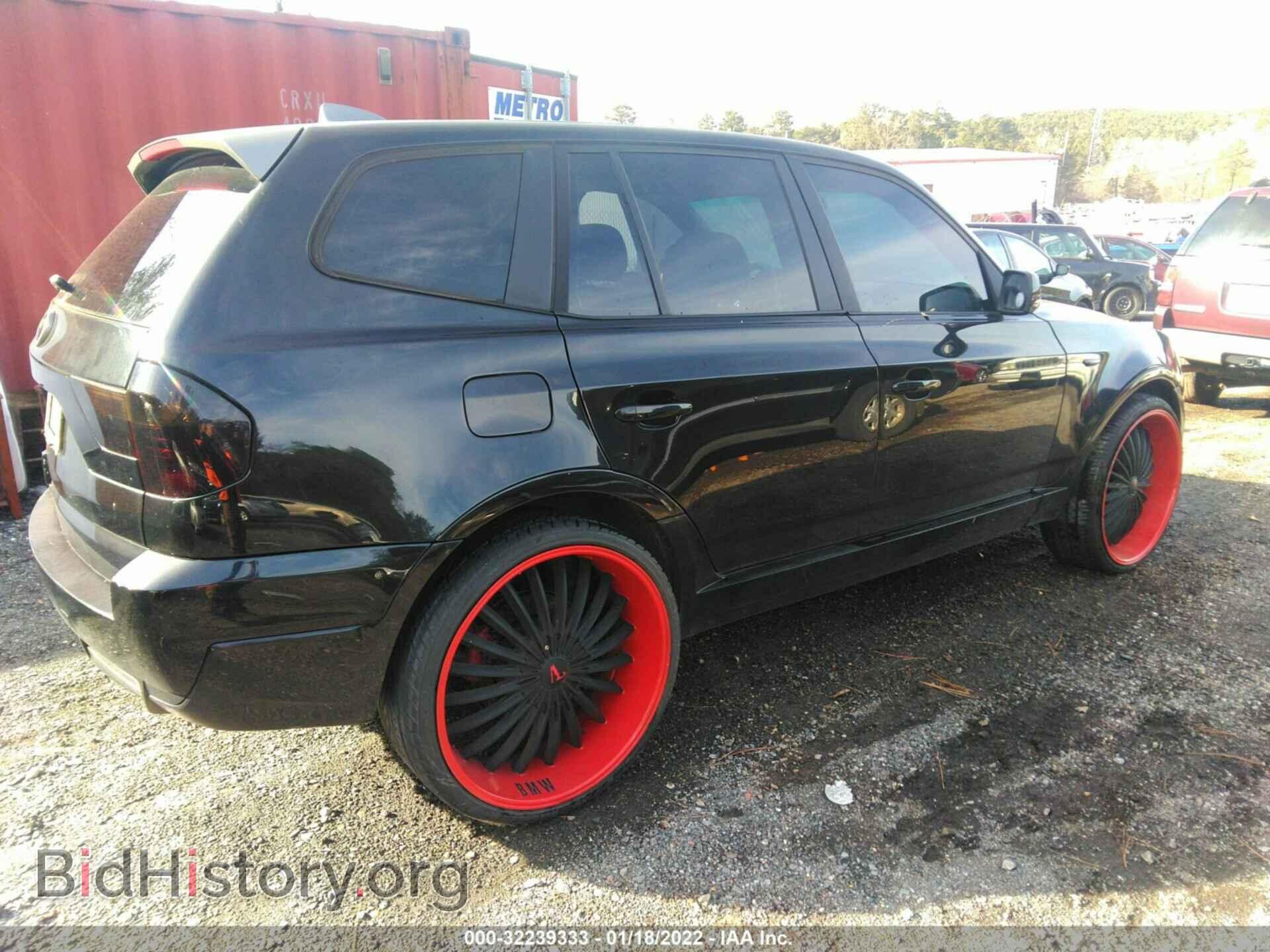 2008 BMW X3 - VIN: WBXPC93488WJ03719 - Фото 4
