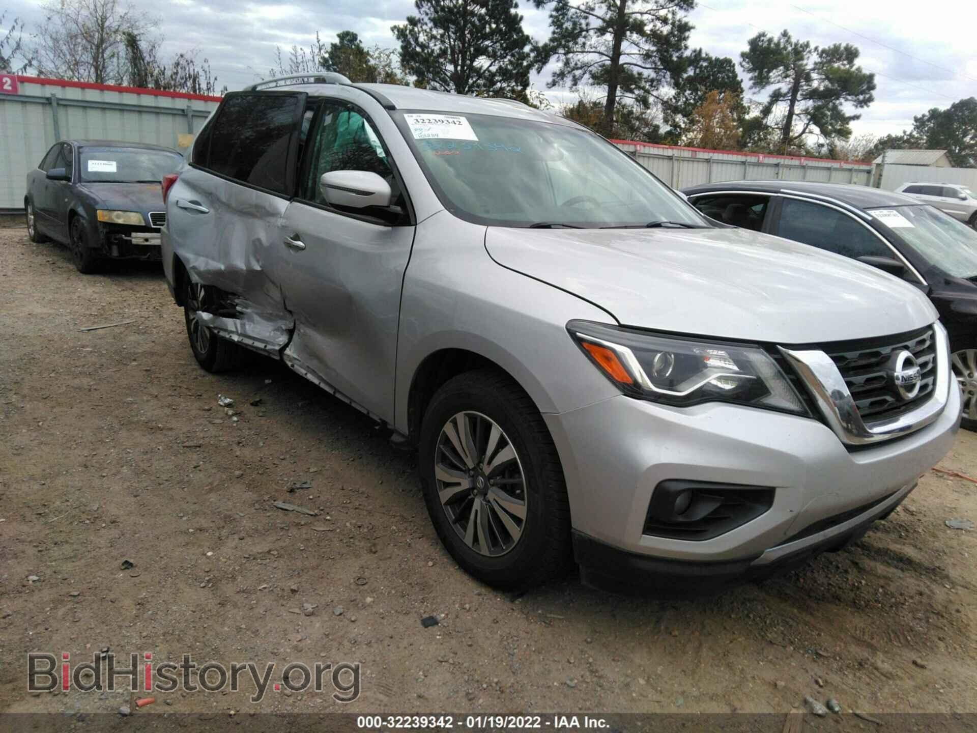 Фотография 5N1DR2MN2HC697301 - NISSAN PATHFINDER 2017