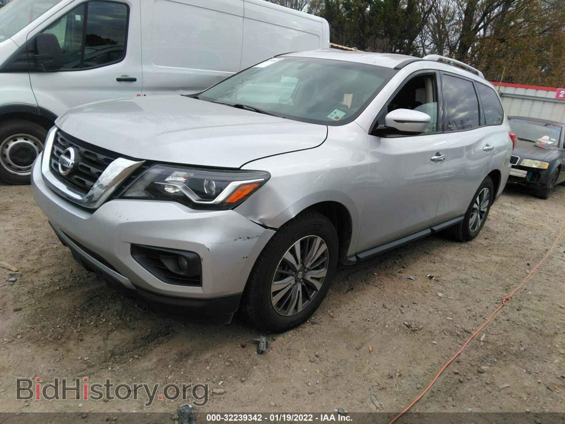 2017 NISSAN PATHFINDER - VIN: 5N1DR2MN2HC697301 - Фото 2