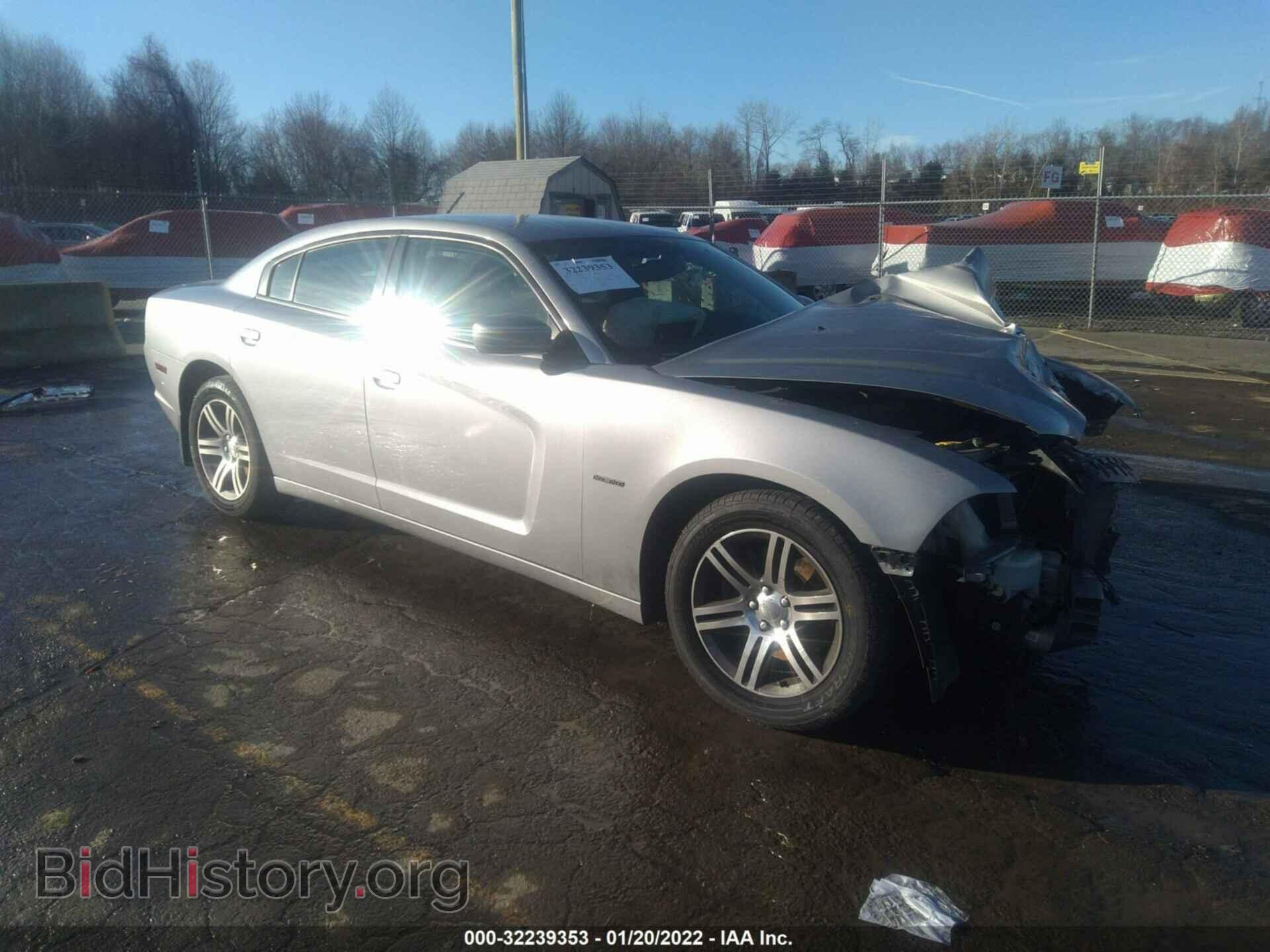 Фотография 2C3CDXCT5EH138009 - DODGE CHARGER 2014