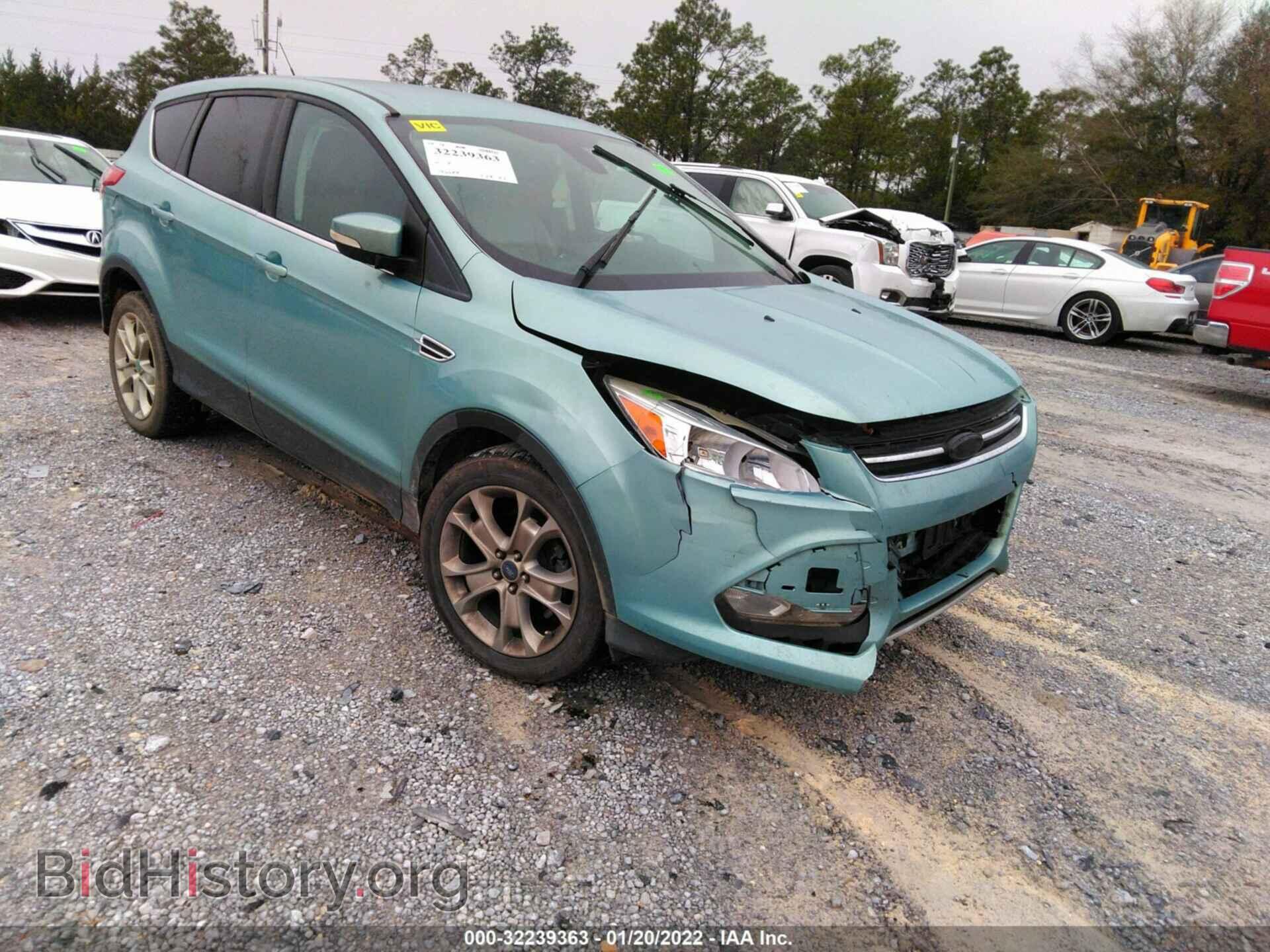 Фотография 1FMCU0HX6DUB50532 - FORD ESCAPE 2013