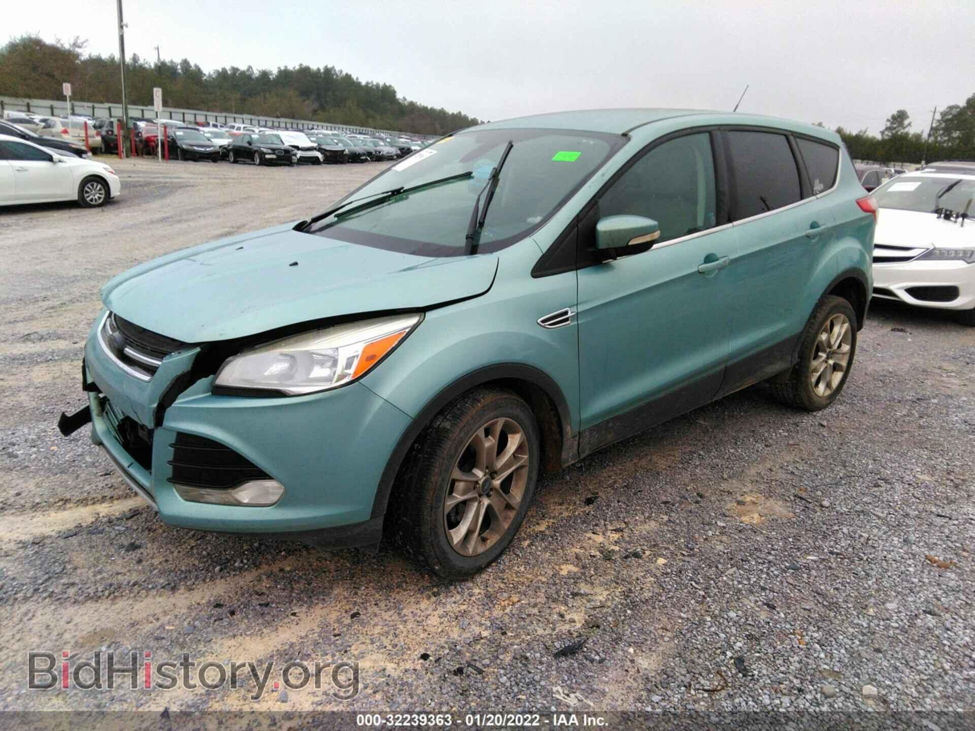 2013 FORD ESCAPE - VIN: 1FMCU0HX6DUB50532 - Фото 2
