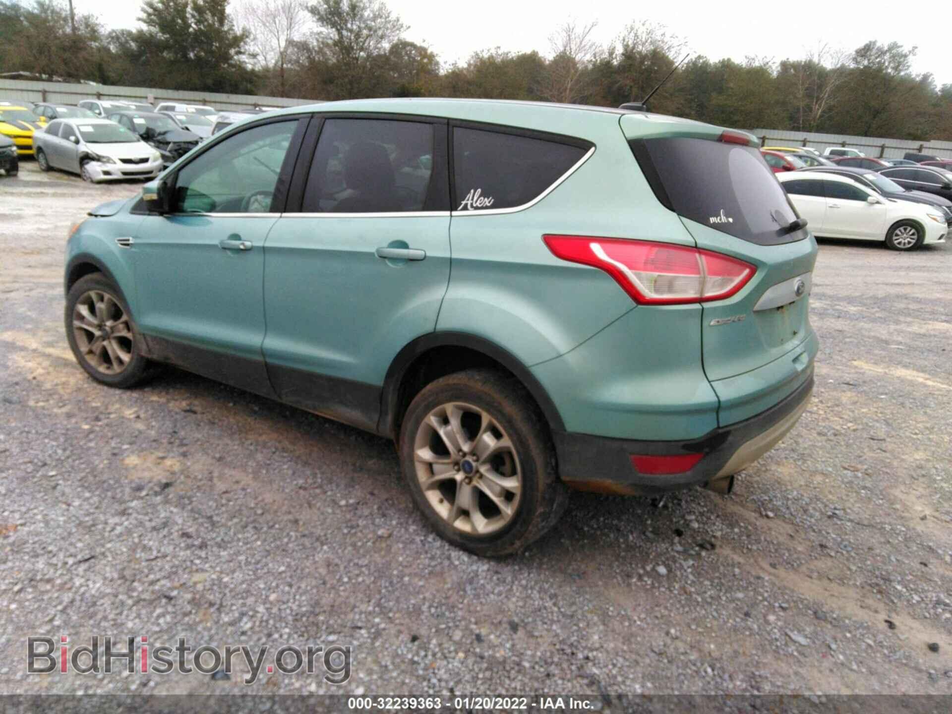 2013 FORD ESCAPE - VIN: 1FMCU0HX6DUB50532 - Фото 3