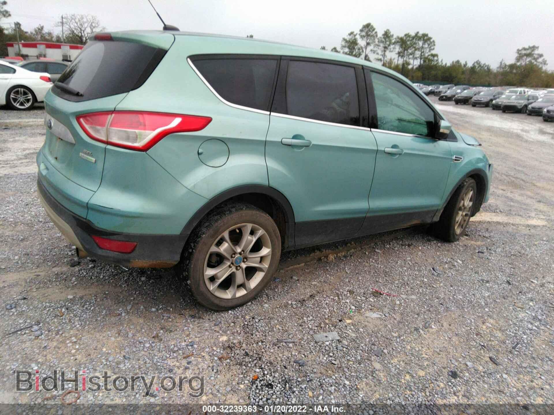 2013 FORD ESCAPE - VIN: 1FMCU0HX6DUB50532 - Фото 4