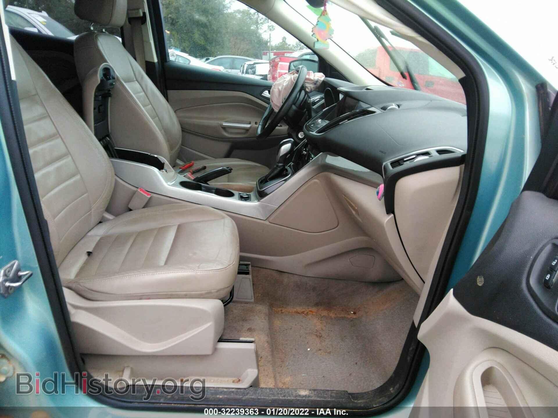 2013 FORD ESCAPE - VIN: 1FMCU0HX6DUB50532 - Фото 5
