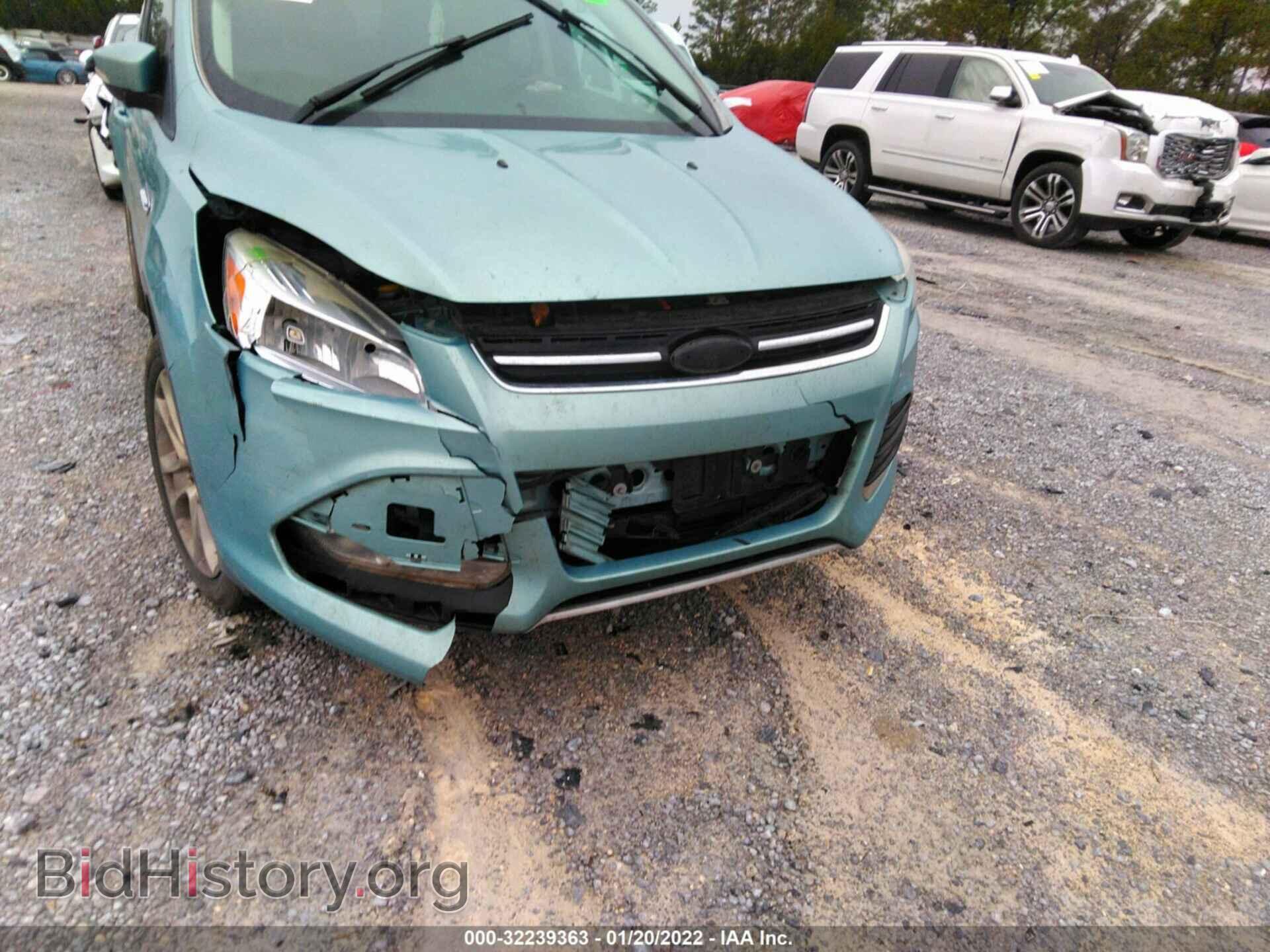 2013 FORD ESCAPE - VIN: 1FMCU0HX6DUB50532 - Фото 6